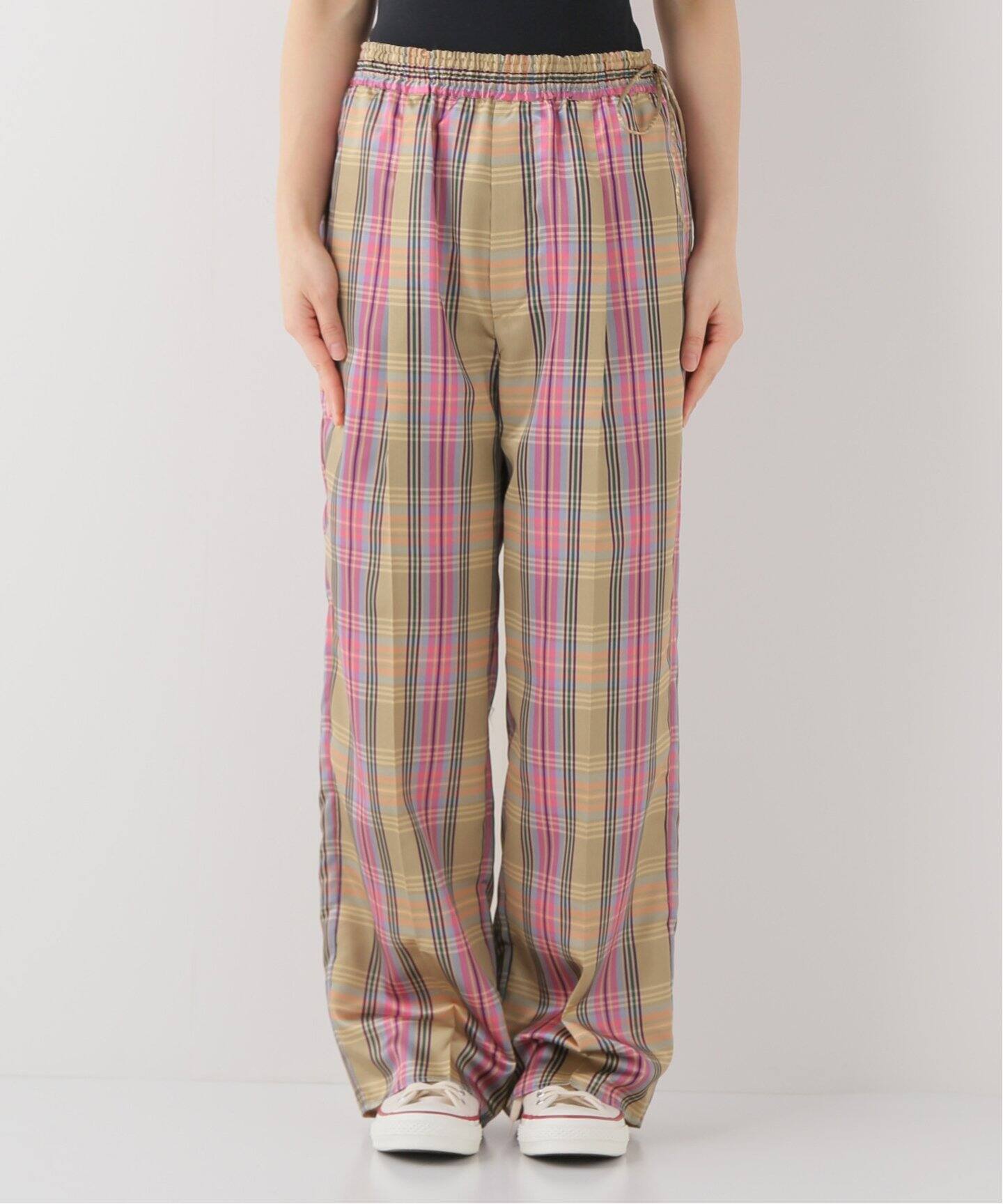 TICCA/ティッカ】 CHECK EASY PANTS（その他パンツ）｜journal  