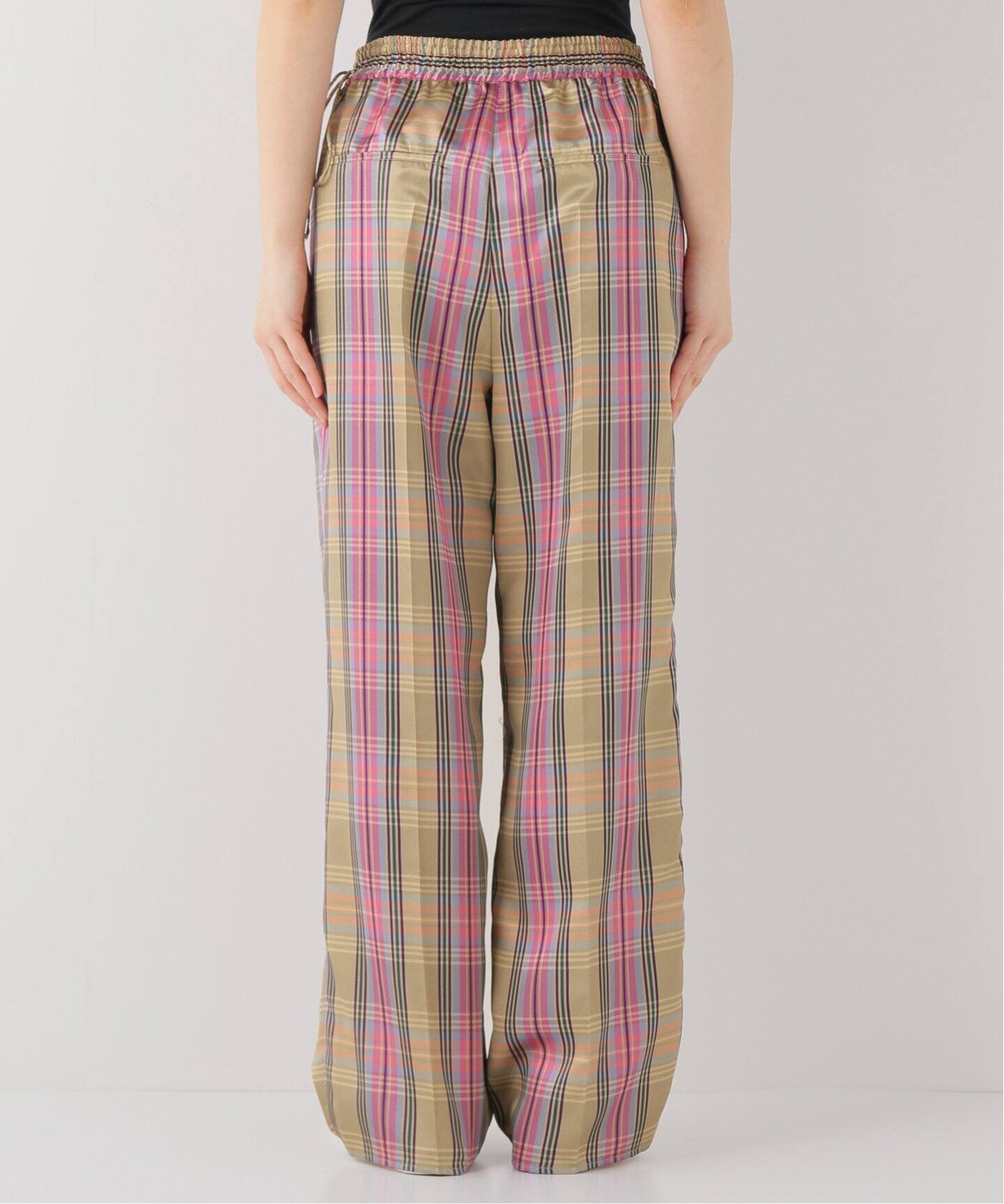 TICCA/ティッカ】 CHECK EASY PANTS（その他パンツ）｜journal 