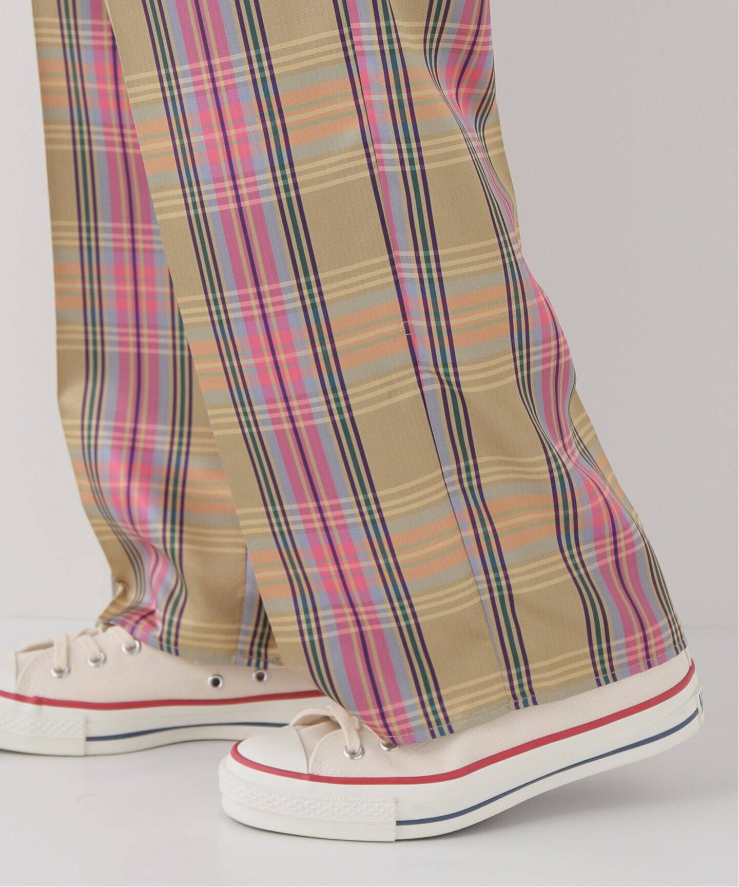 TICCA/ティッカ】 CHECK EASY PANTS（その他パンツ）｜journal 