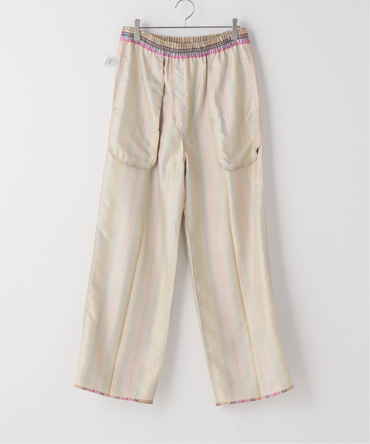TICCA/ティッカ】 CHECK EASY PANTS（その他パンツ）｜journal 