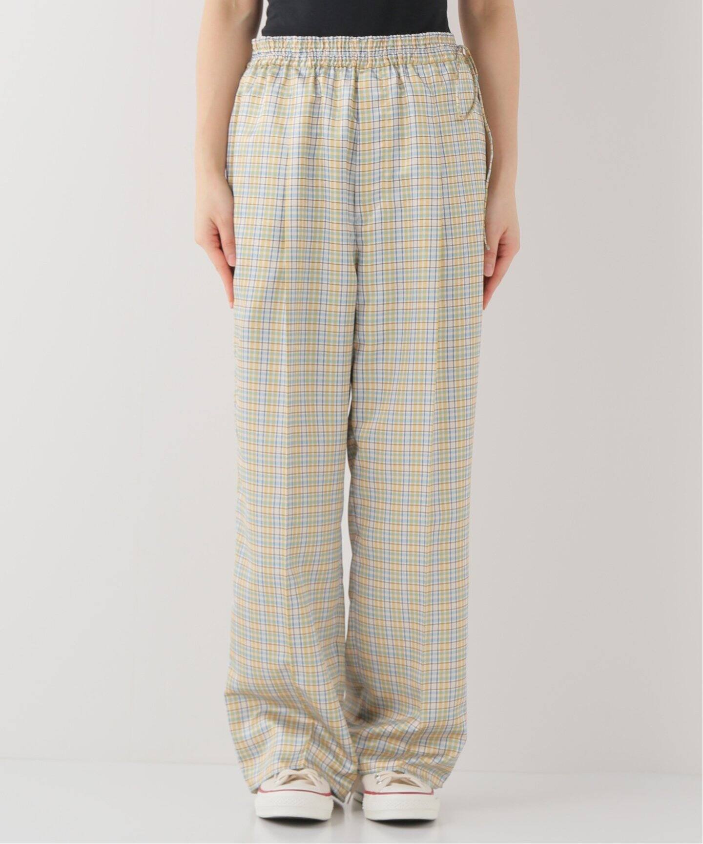 TICCA/ティッカ】 CHECK EASY PANTS（その他パンツ）｜journal 
