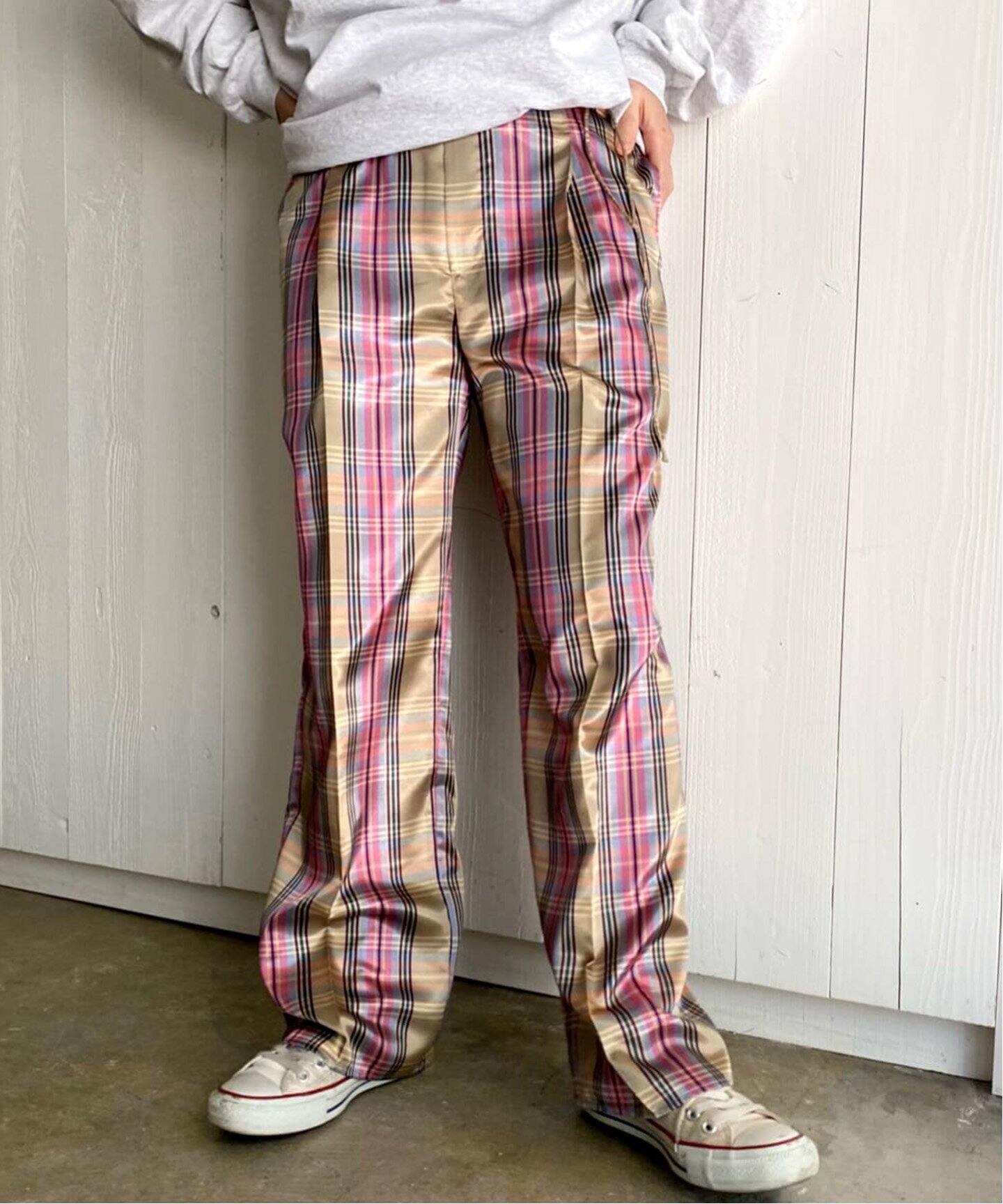 TICCA/ティッカ】 CHECK EASY PANTS（その他パンツ）｜journal  