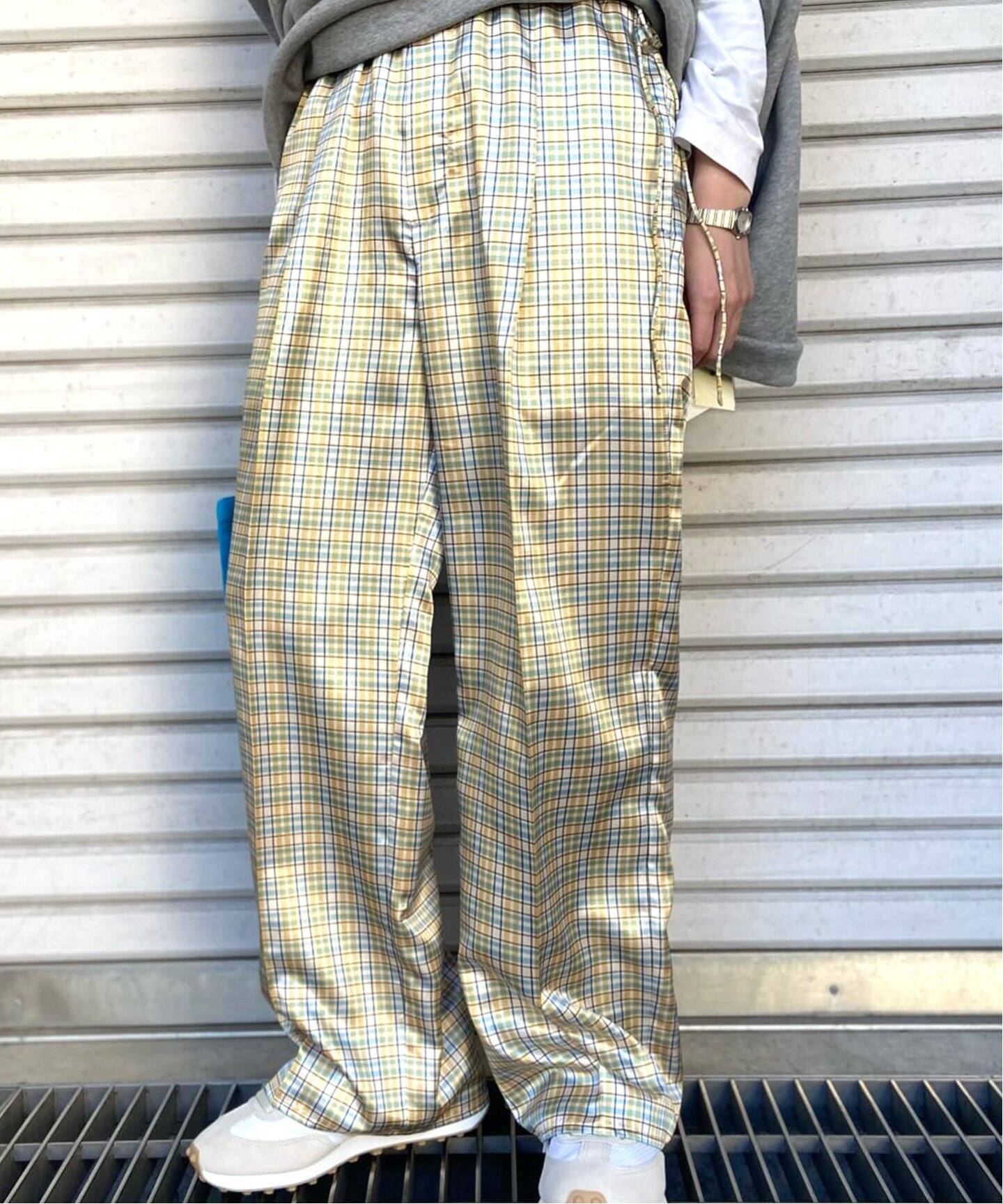 TICCA/ティッカ】 CHECK EASY PANTS（その他パンツ）｜journal  