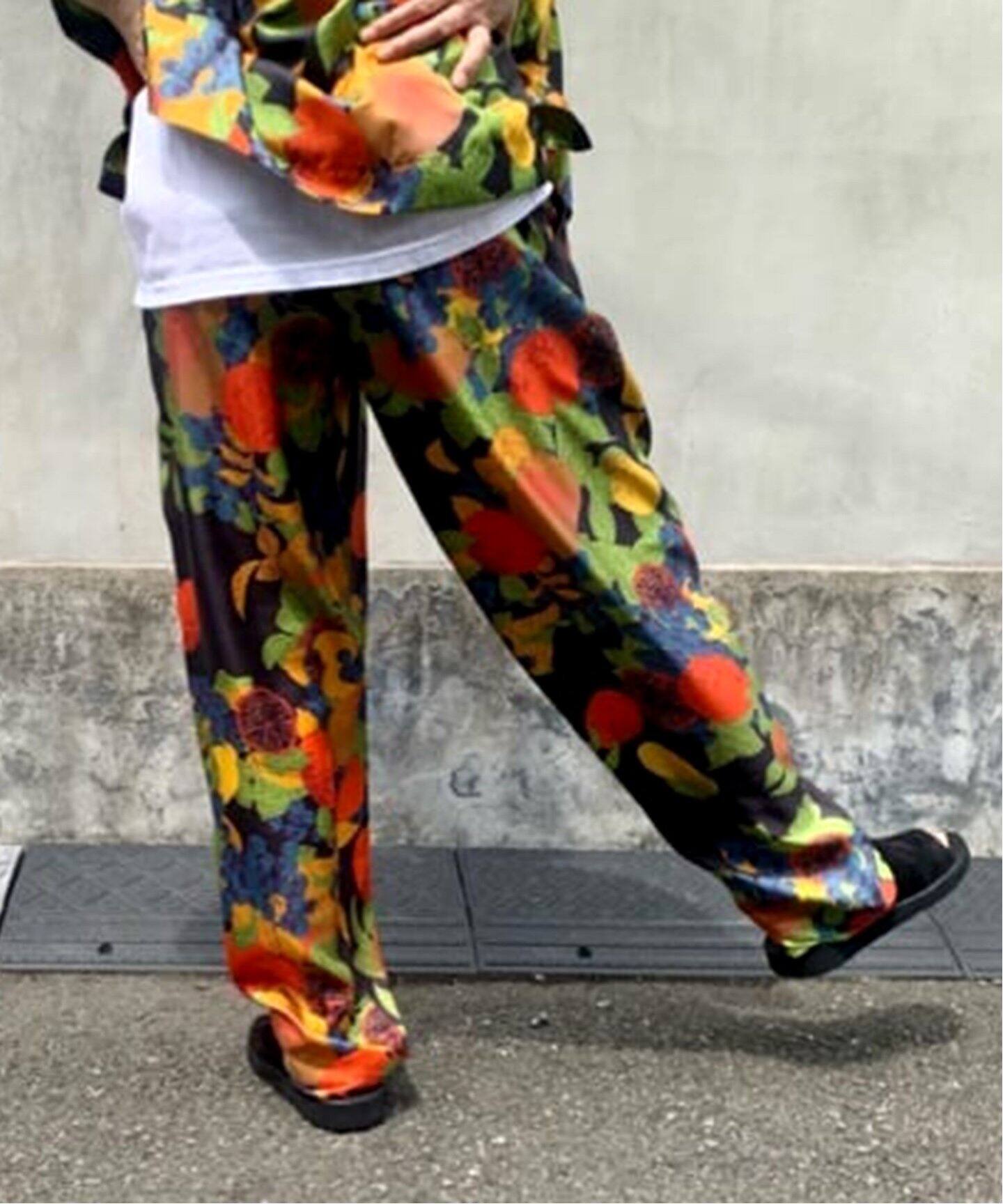 LA PRESTIC OUISTON / ラ プレスティック ウィストン】BOY EASY PANT  