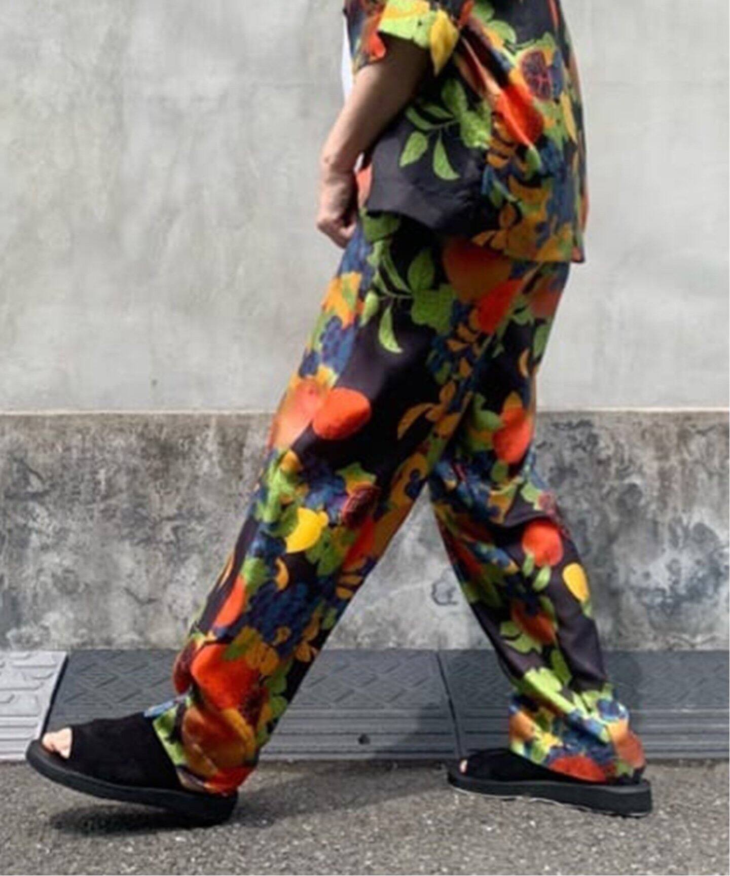 LA PRESTIC OUISTON / ラ プレスティック ウィストン】BOY EASY PANT  