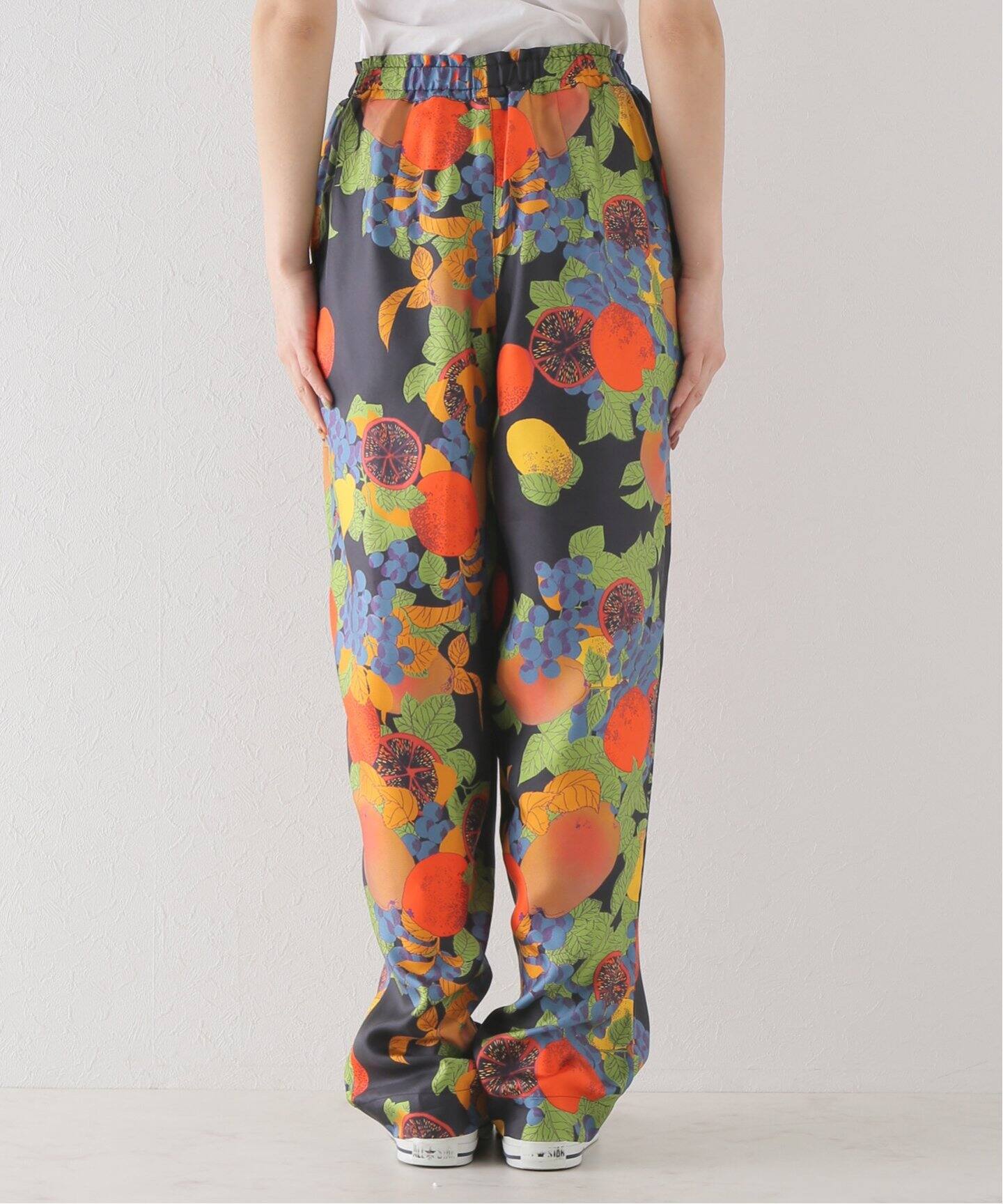 LA PRESTIC OUISTON / ラ プレスティック ウィストン】BOY EASY PANT  