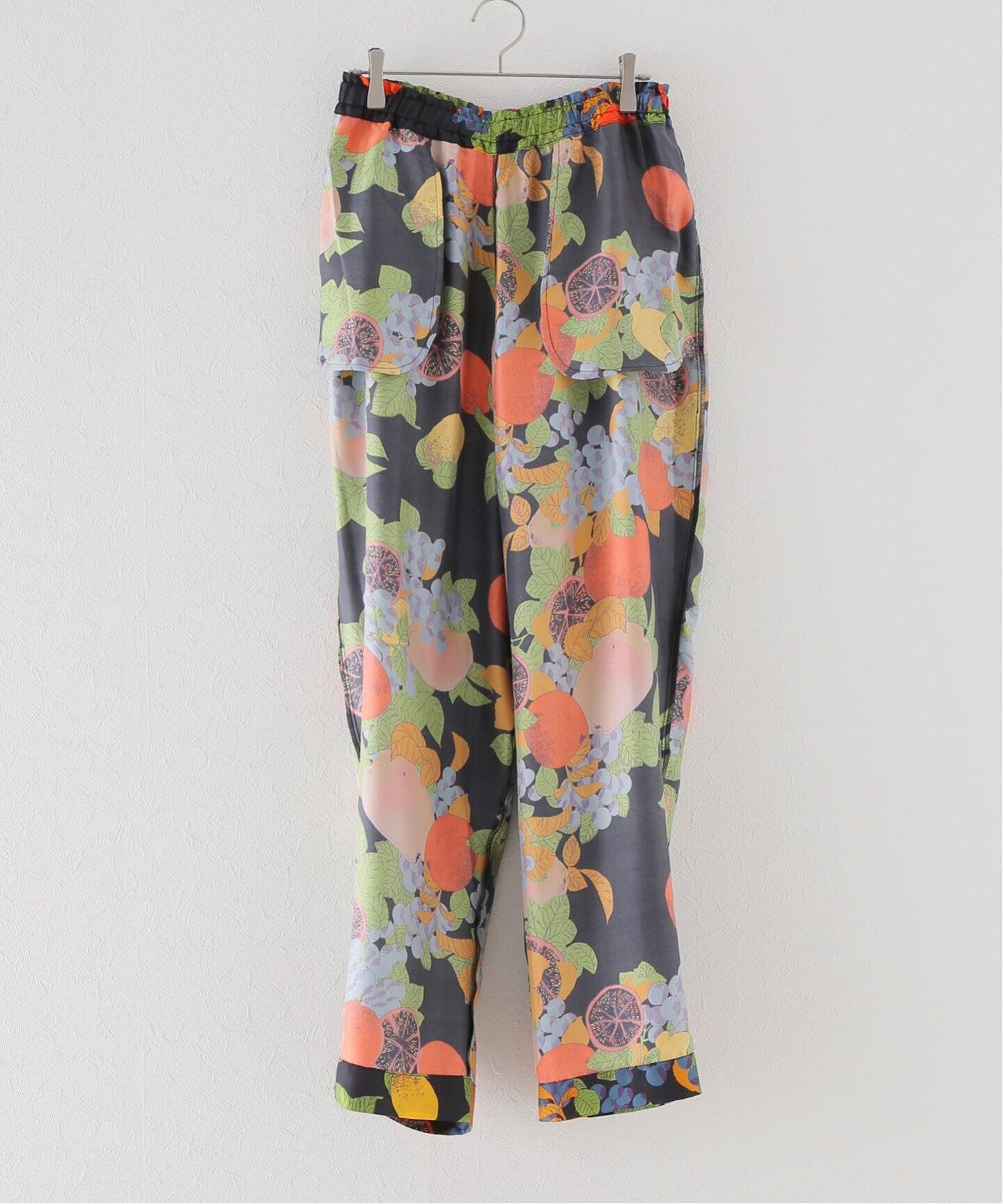 LA PRESTIC OUISTON / ラ プレスティック ウィストン】BOY EASY PANT  