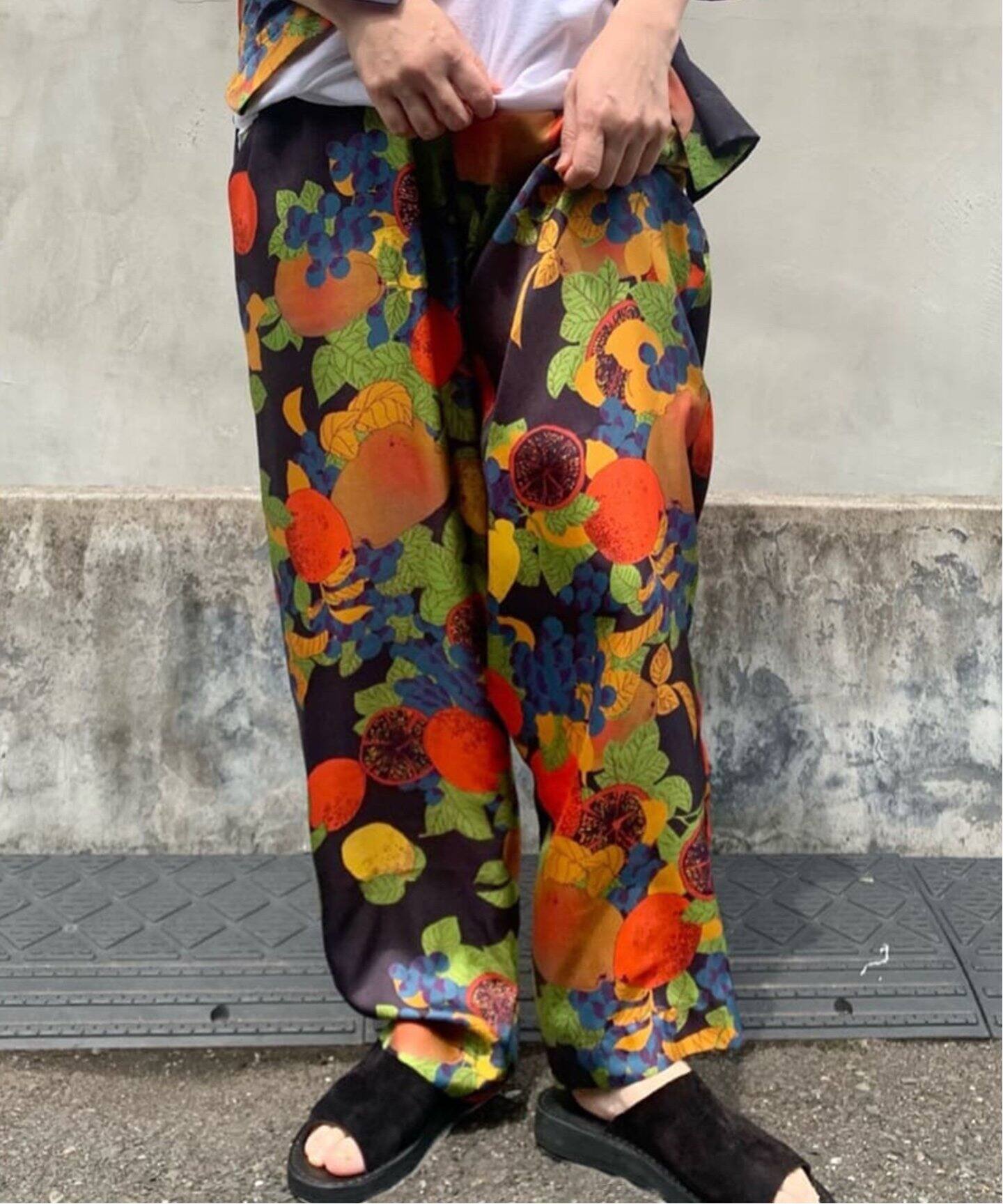 LA PRESTIC OUISTON / ラ プレスティック ウィストン】BOY EASY PANT 