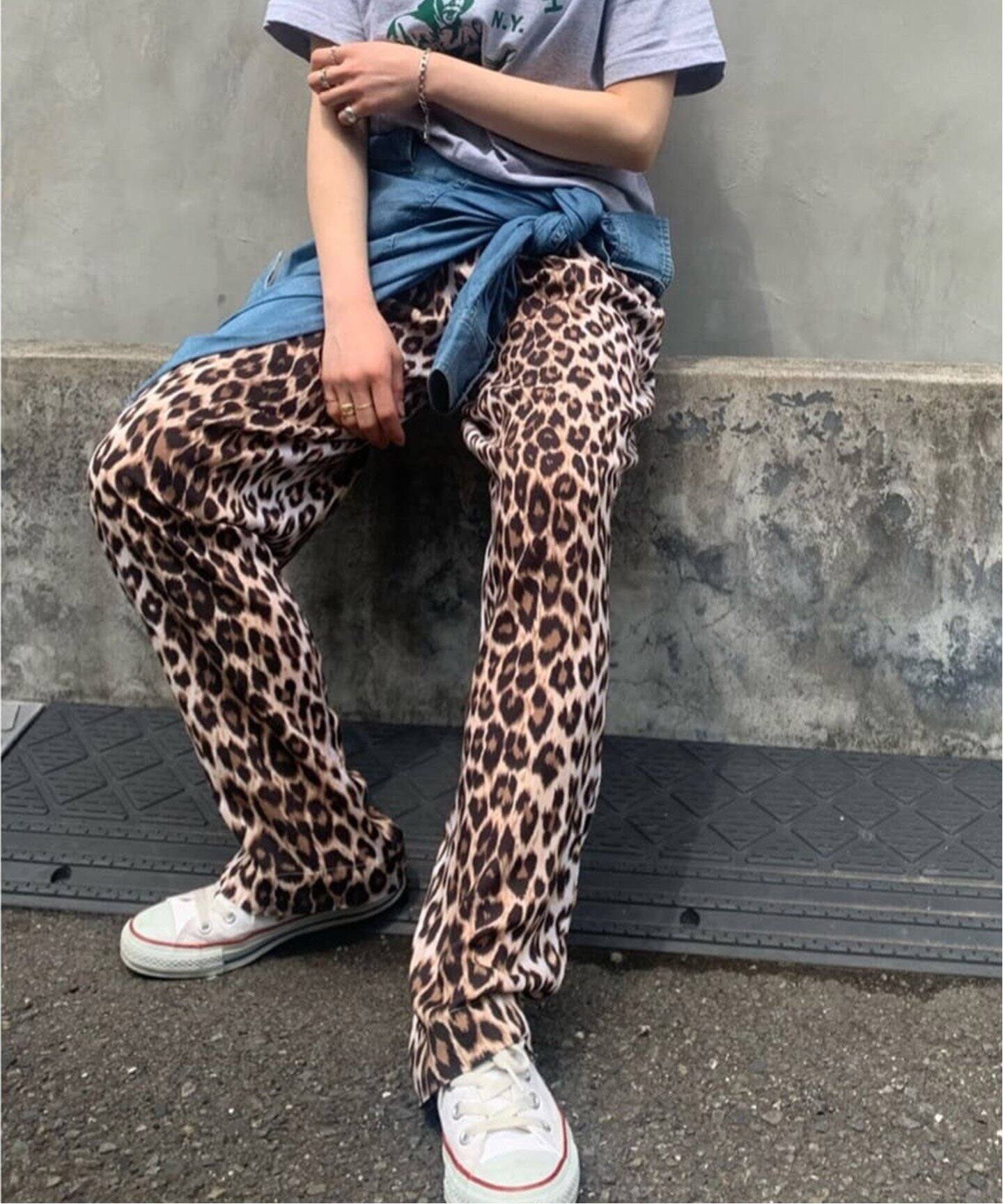 LA PRESTIC OUISTON / ラ プレスティック ウィストン】BOY EASY PANT 