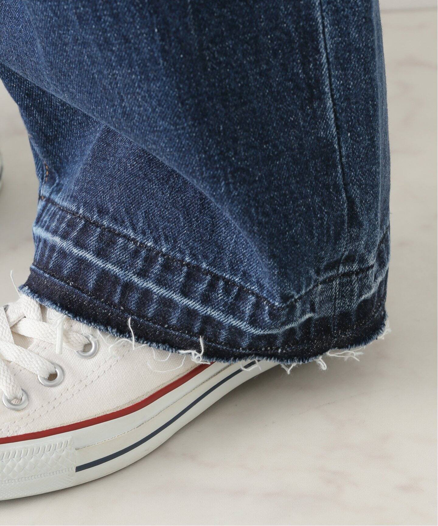 ES:S / エス】CINCH BACK BAGGY JEANS（デニムパンツ・ジーンズ  