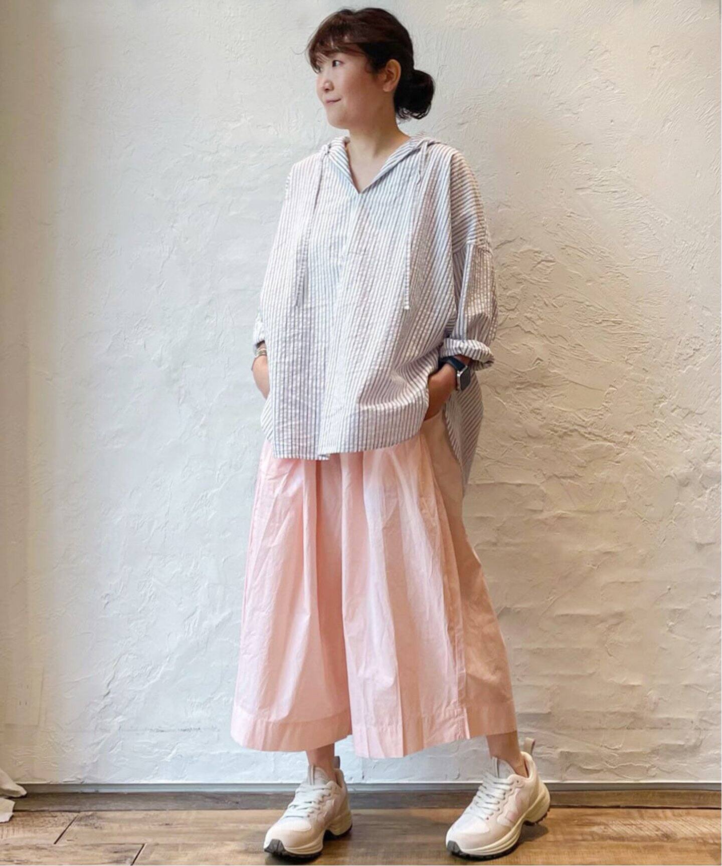 MANUELLE GUIBAL /マニュエルギバル】 SHORT OVERSIZED（その他パンツ  