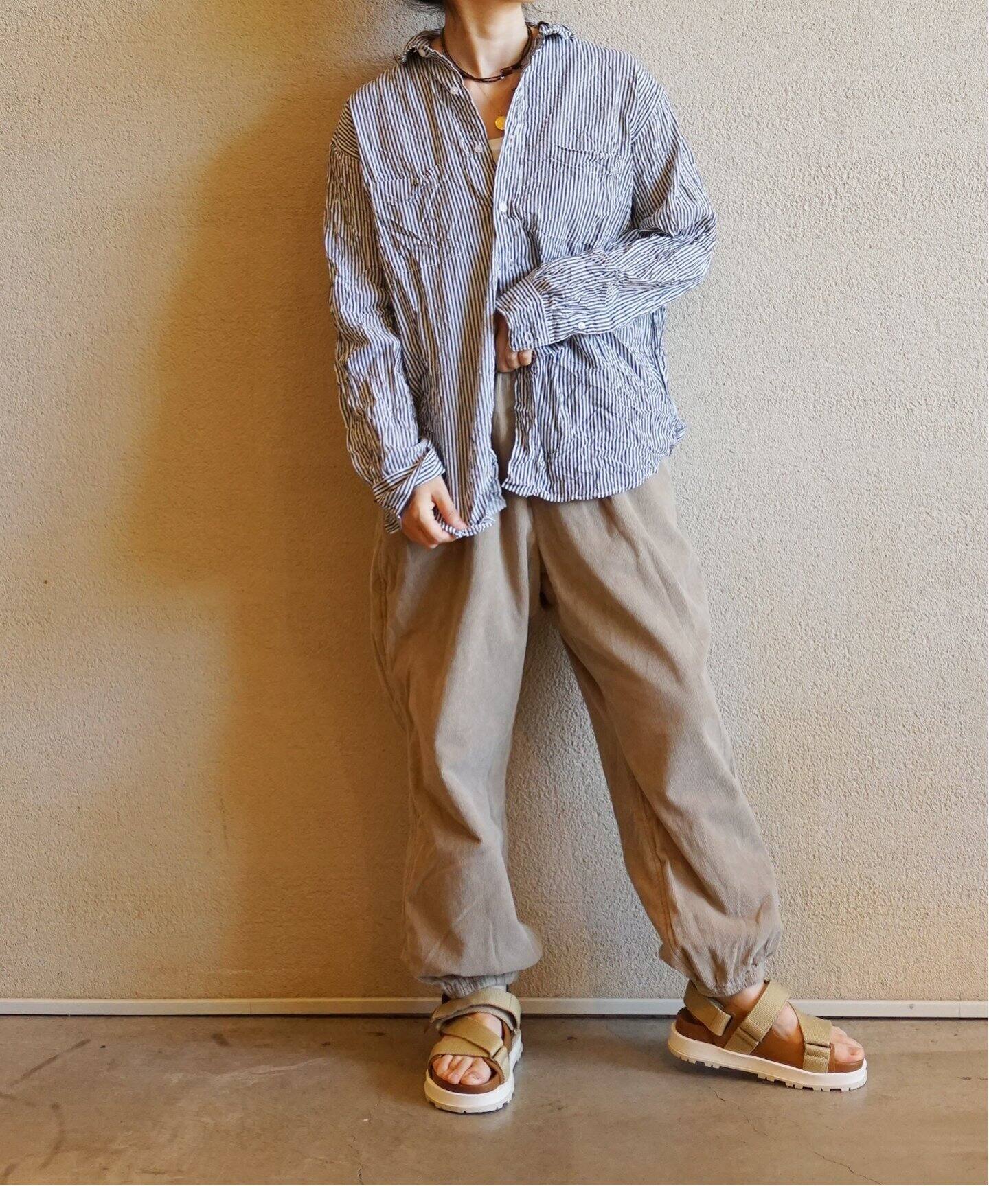 VAS-Y LENTEMENT/ヴァジーラントマン】CORDUROY EASY PANTS（その他  