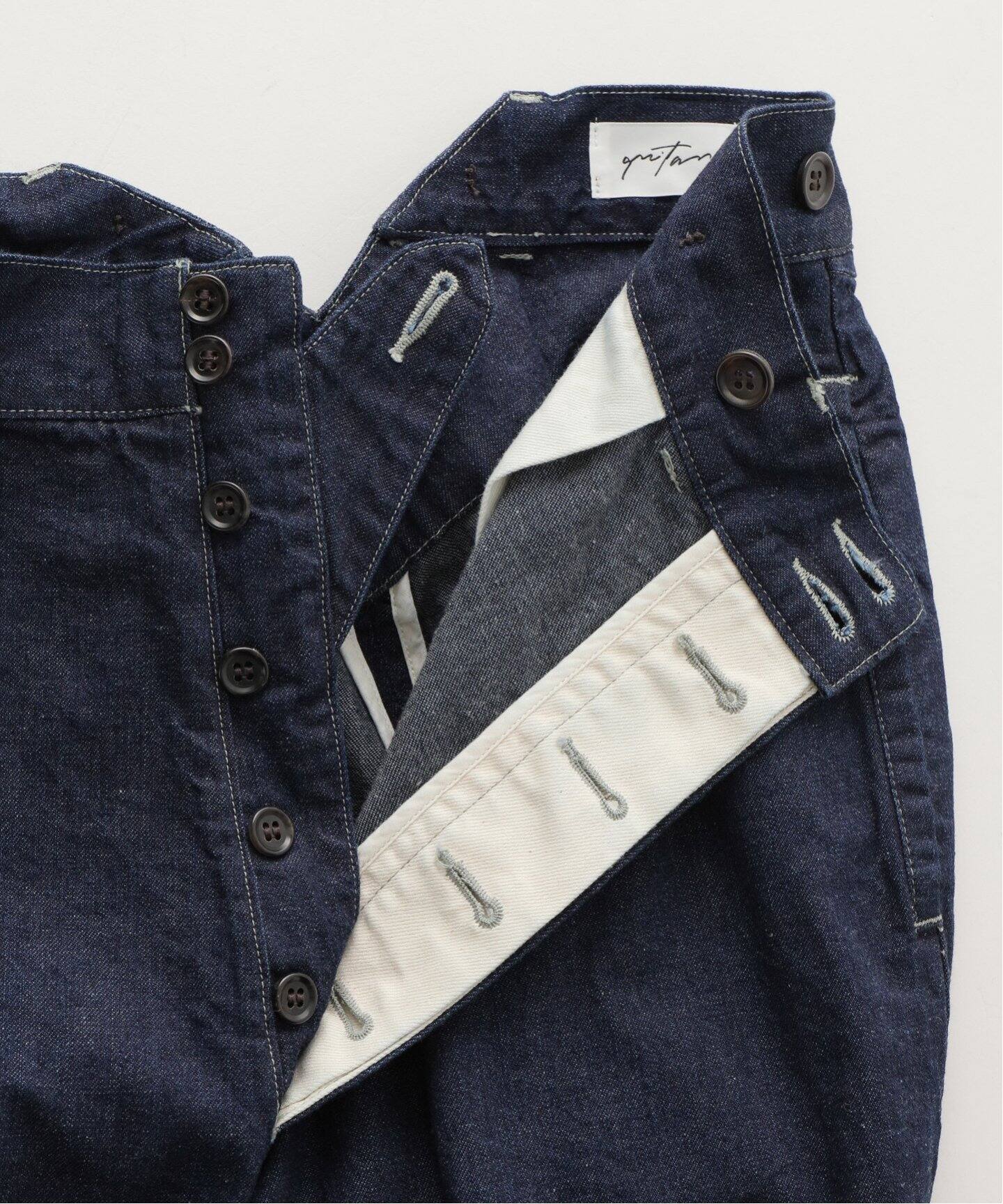 QUITAN / キタン】 DENIM WORK PANTS（デニムパンツ・ジーンズ 