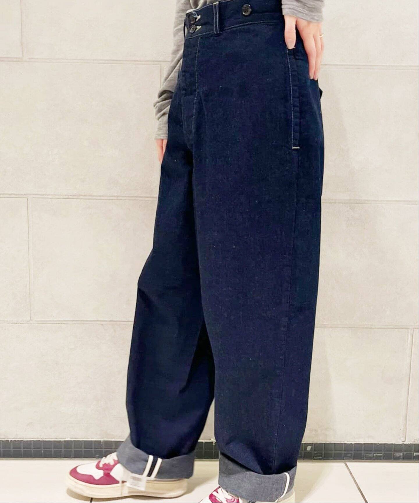 QUITAN / キタン】 DENIM WORK PANTS（デニムパンツ・ジーンズ 