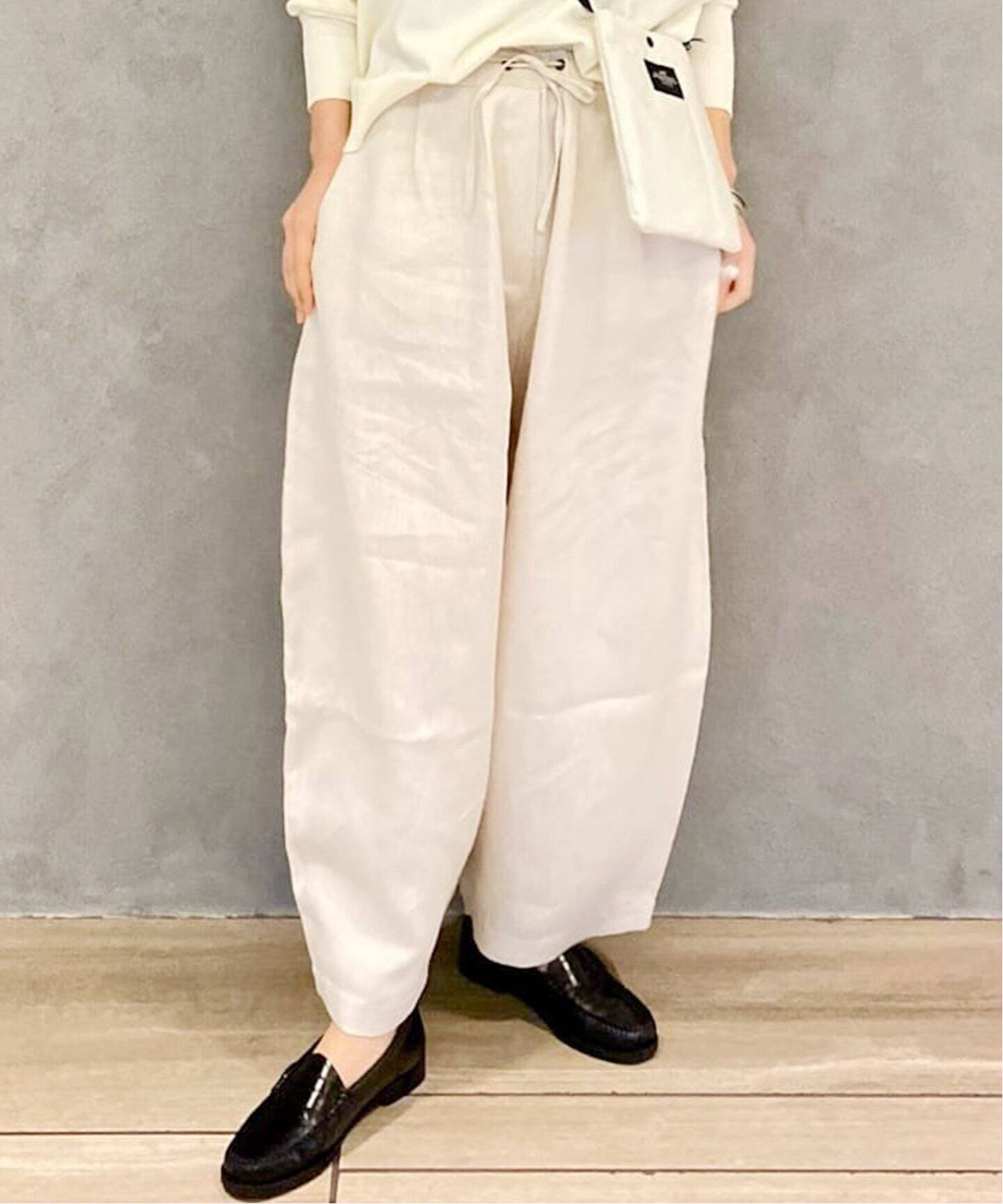 CORDERA / コルデラ】LINEN MAXI PANTS（その他パンツ）｜journal  