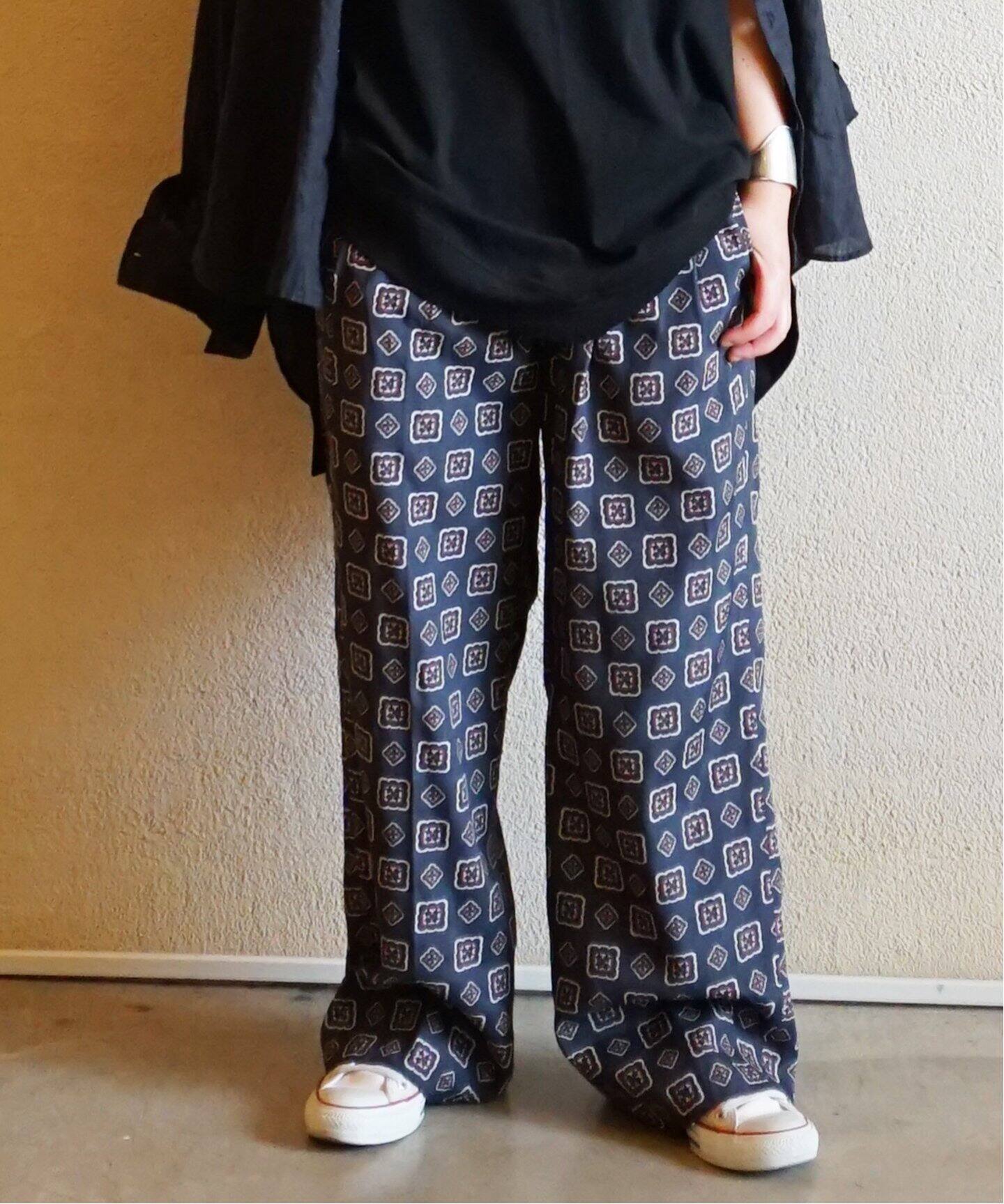 221VILLAGE / 221ヴィレッジ】PRINTED PANT（その他パンツ）｜journal 