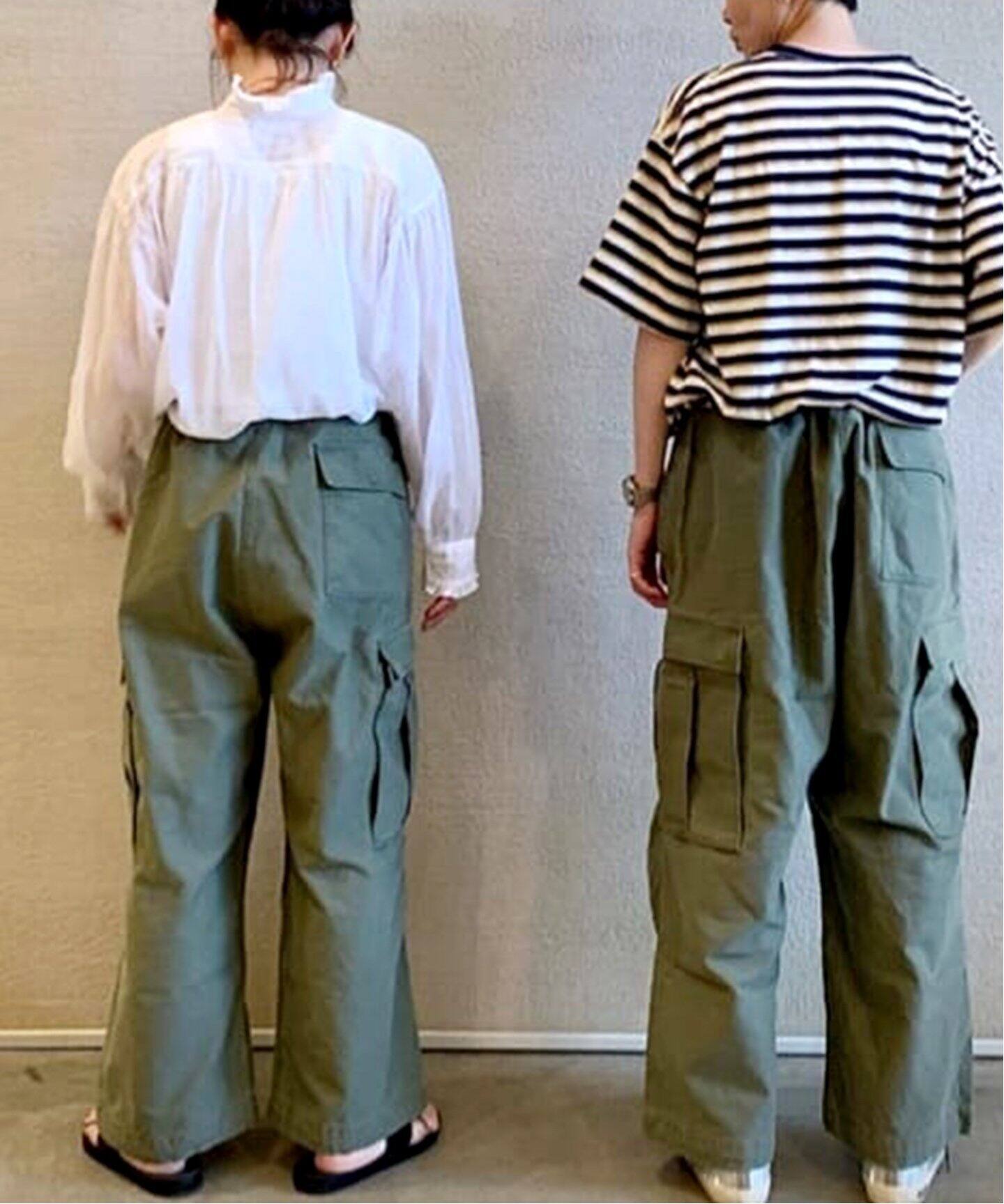 chimala/チマラ】 for luxe M51 COVER PANTS(KHAKI)（その他パンツ  