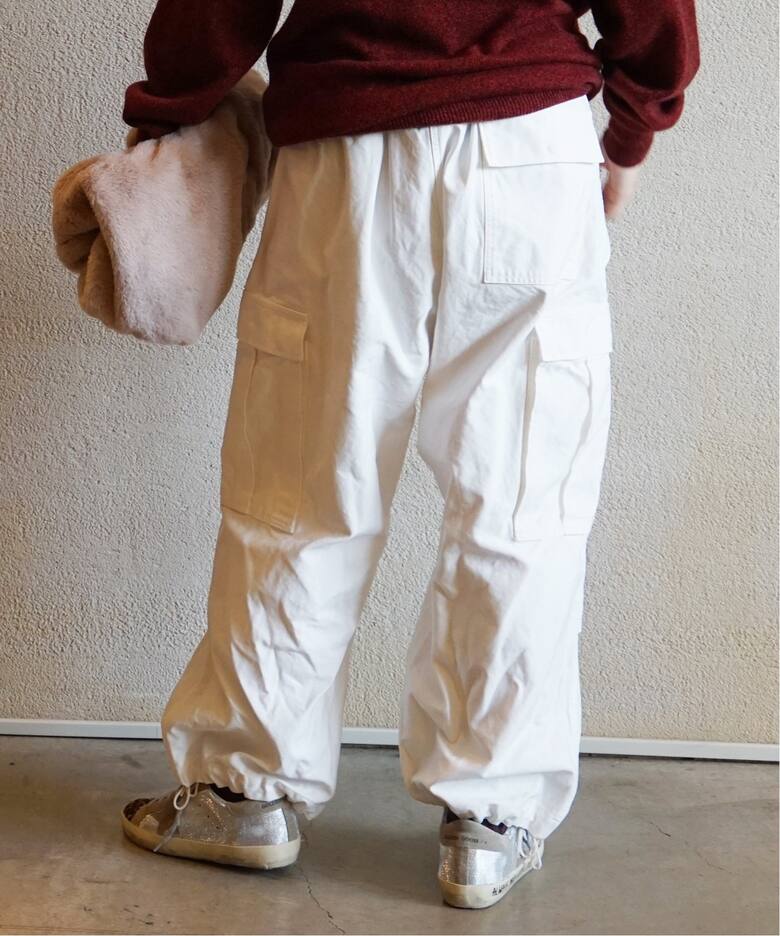 タグ付き chimala for luxe M51 COVER PANTS パンツ 