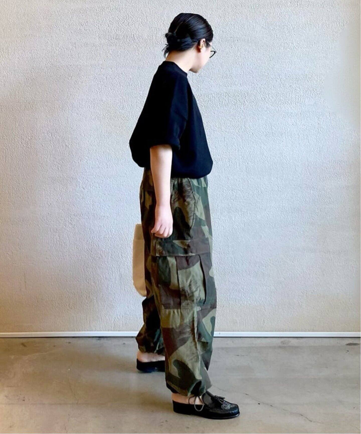chimala/チマラ】 for luxe M51 COVER PANTS (CAMO)（その他パンツ 