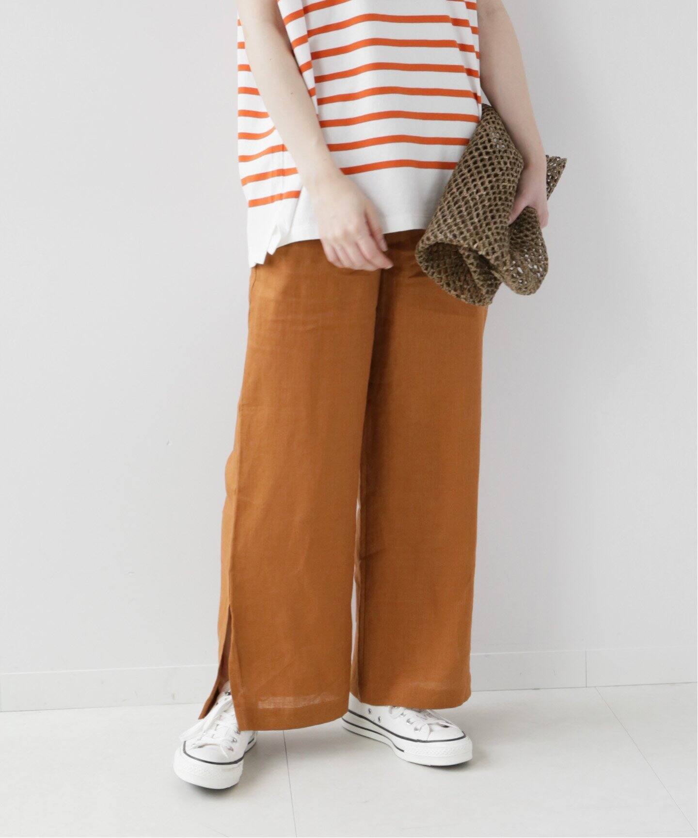 追加 リネンスリットイージーパンツ Journal Standard Relume ジャーナルスタンダード レリューム 公式のファッション通販 Baycrew S Store