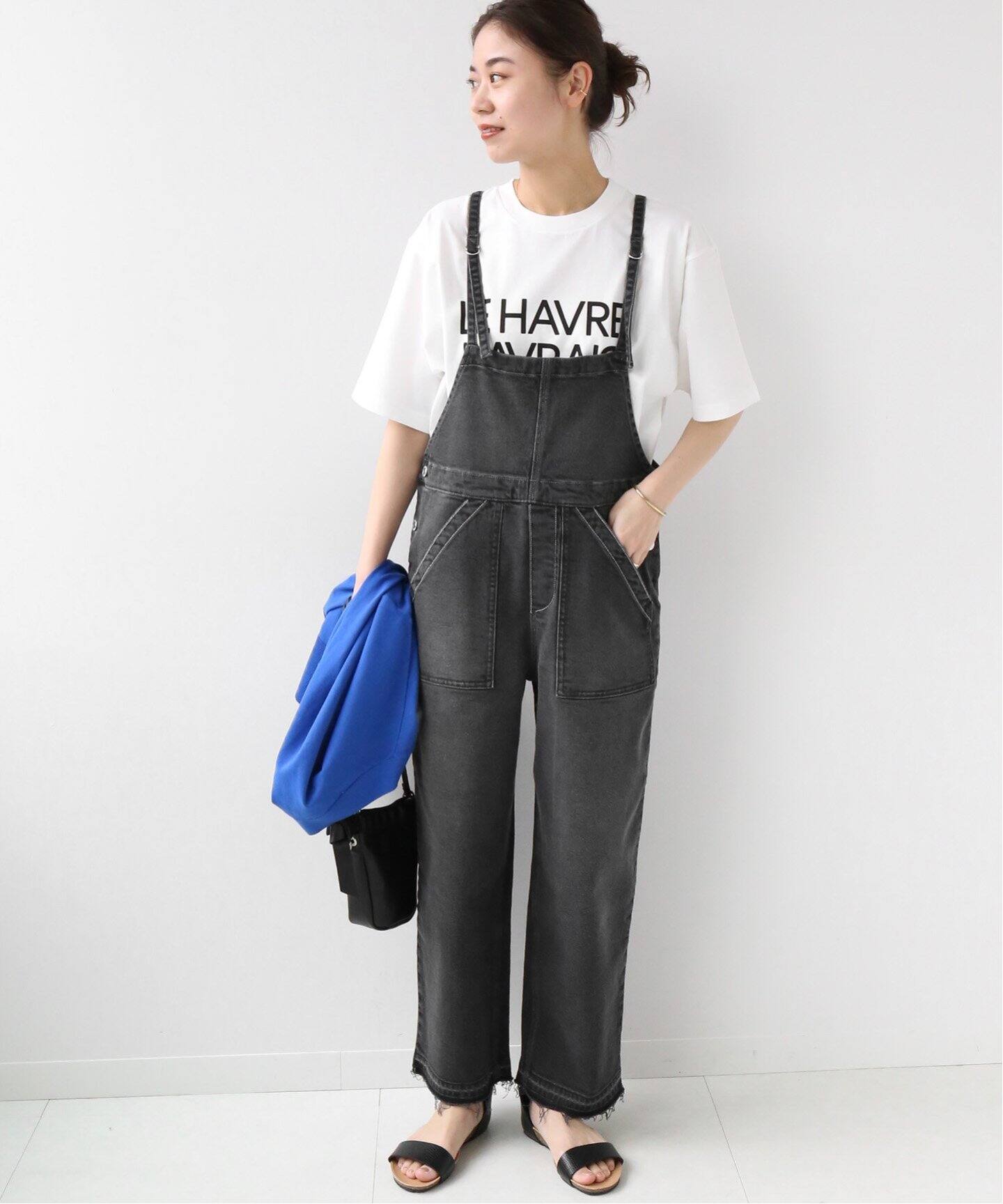 デニムサロペット◇（サロペット／オーバーオール）｜JOURNAL STANDARD 