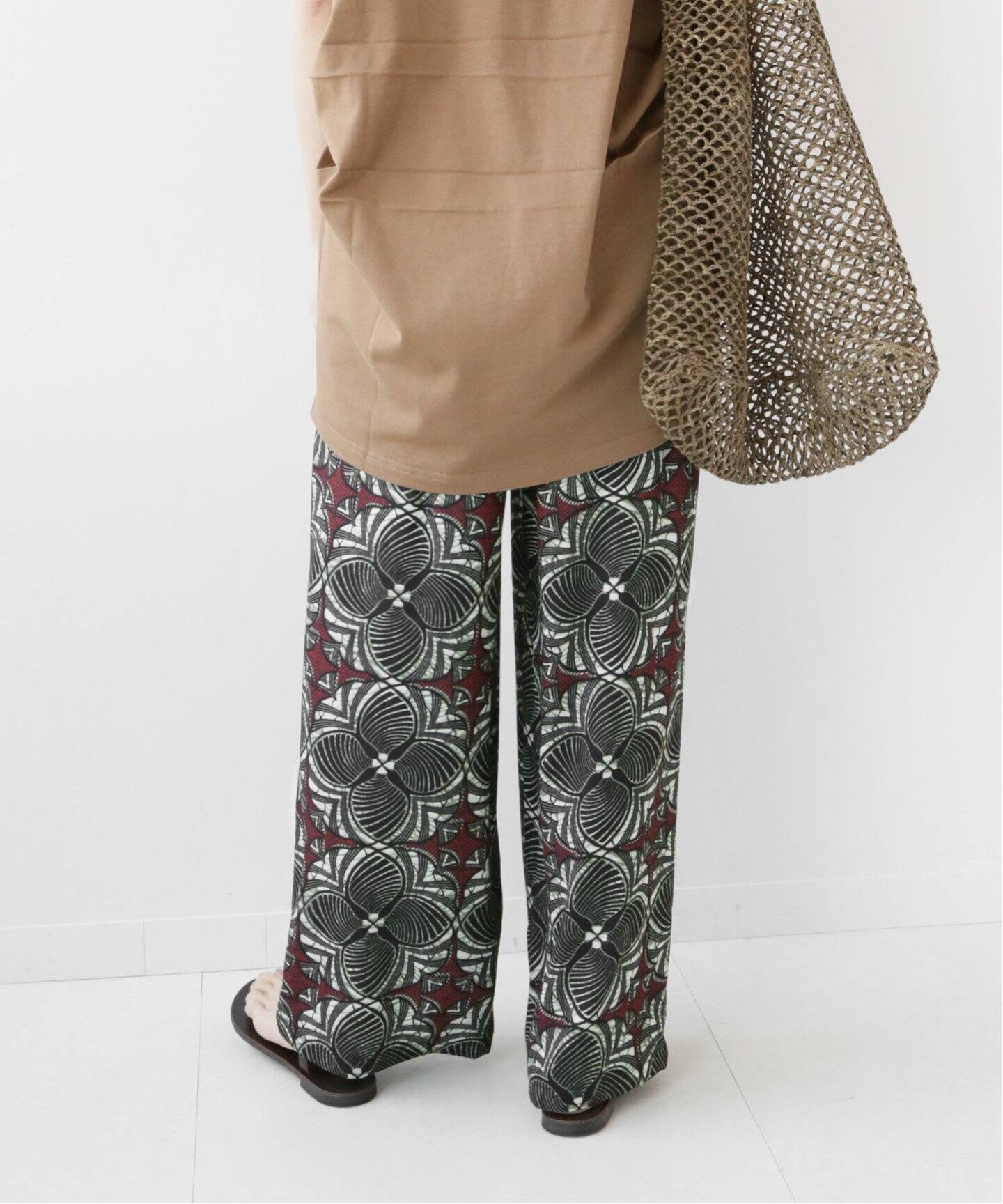 アフリカンプリントイージーパンツ（その他パンツ）｜JOURNAL  