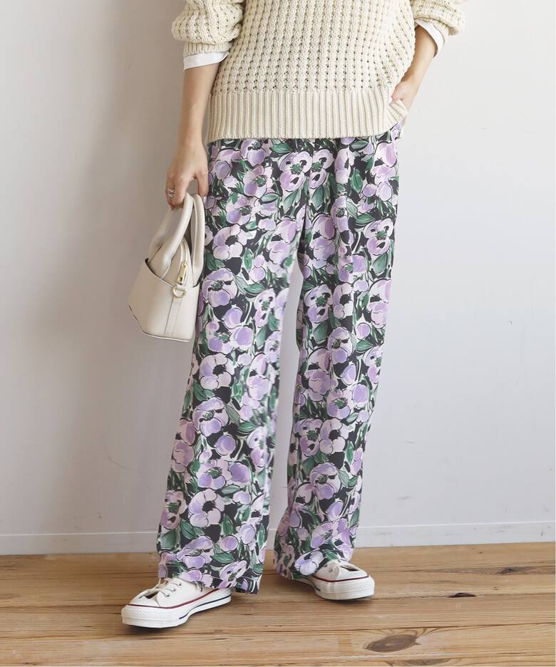 フラワープリントイージーパンツ◇（その他パンツ）｜JOURNAL STANDARD  