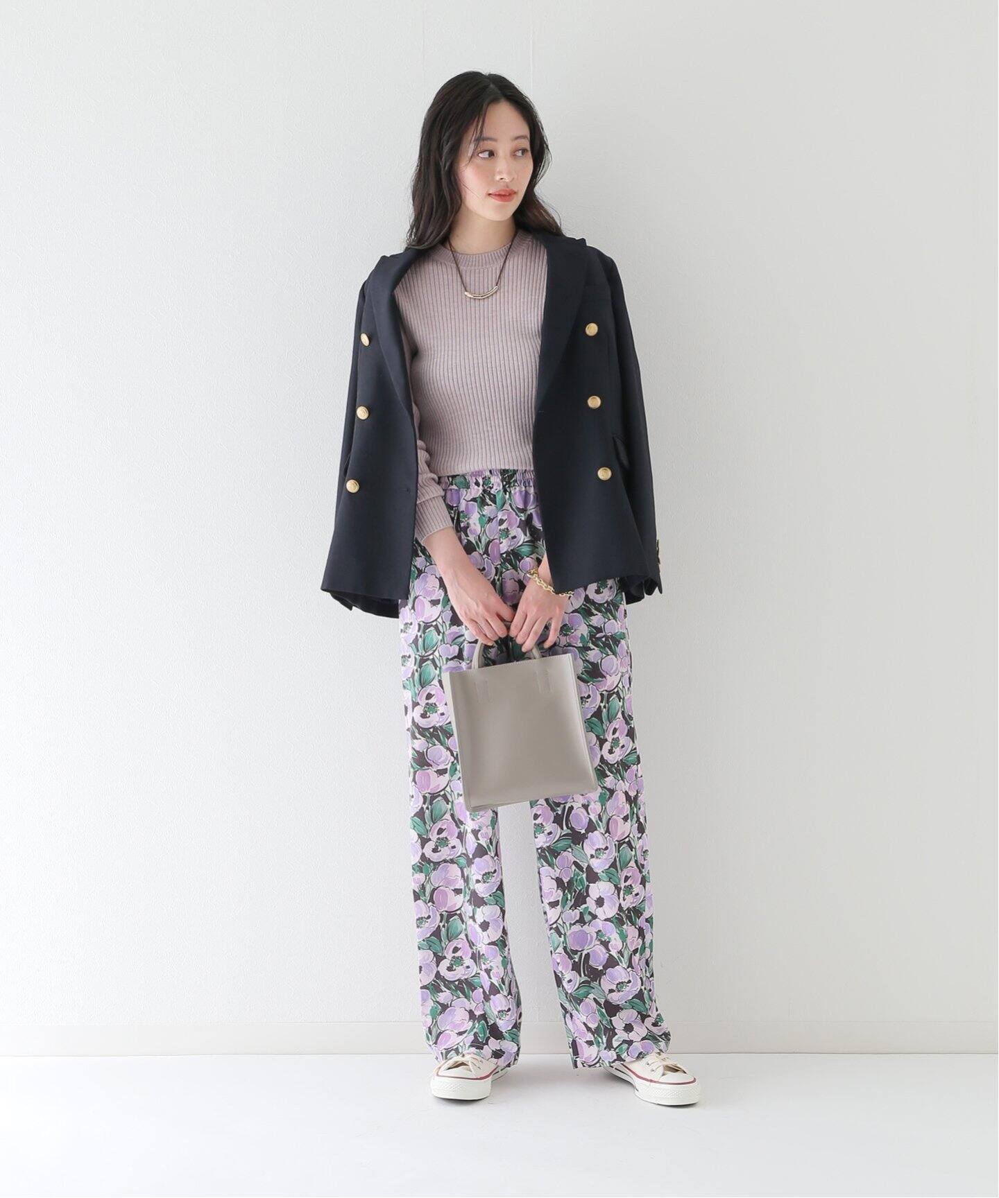 フラワープリントイージーパンツ◇｜JOURNAL STANDARD relume ...