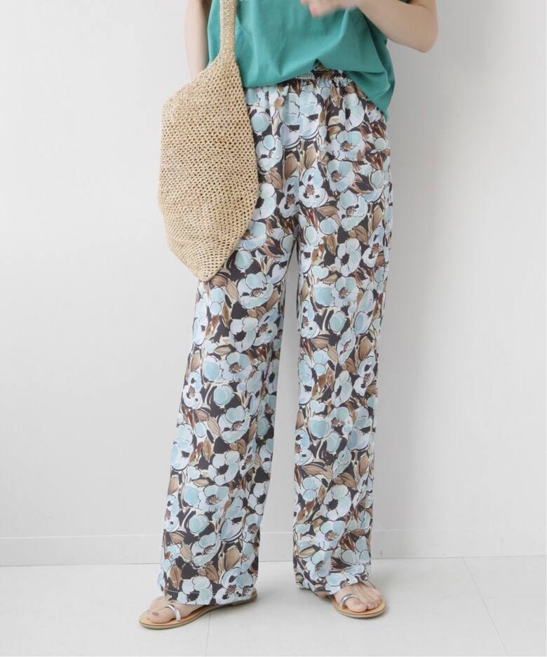 フラワープリントイージーパンツ◇（その他パンツ）｜JOURNAL STANDARD  