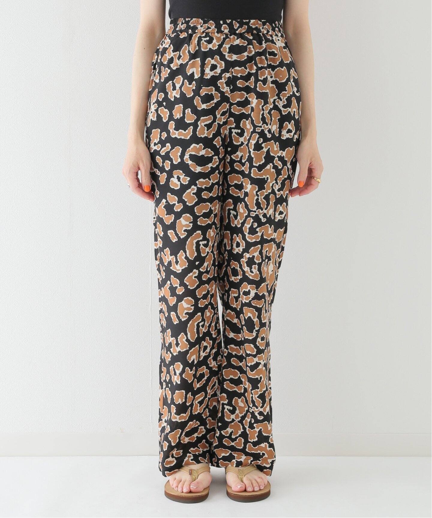 アニマルプリントパンツ/カモレオパード（その他パンツ）｜JOURNAL  