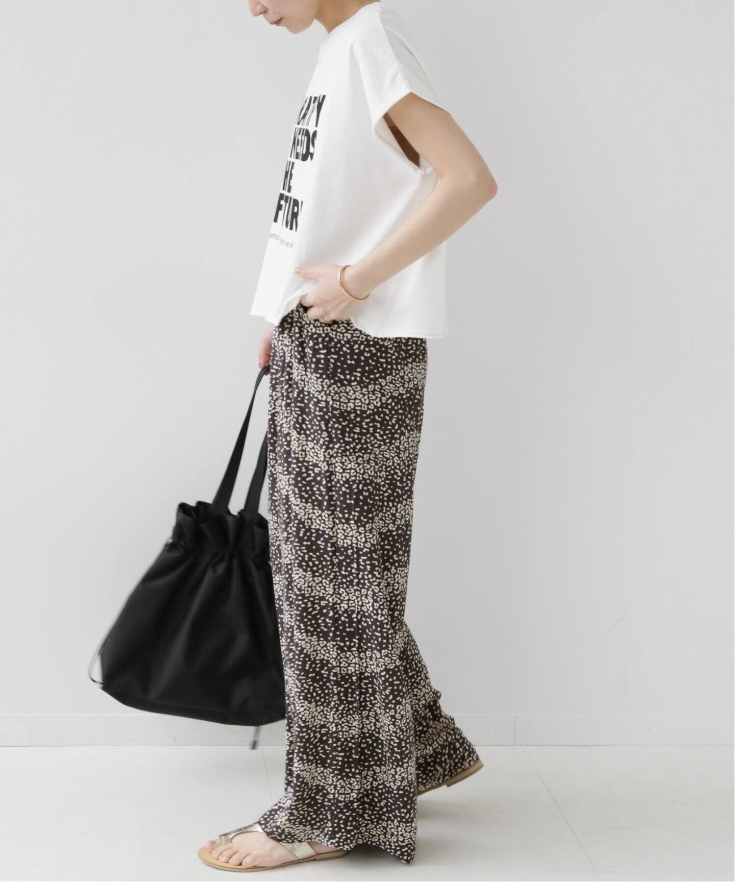 LUSANA/ルサナ】 Cici Pant：パンツ（その他パンツ）｜JOURNAL  