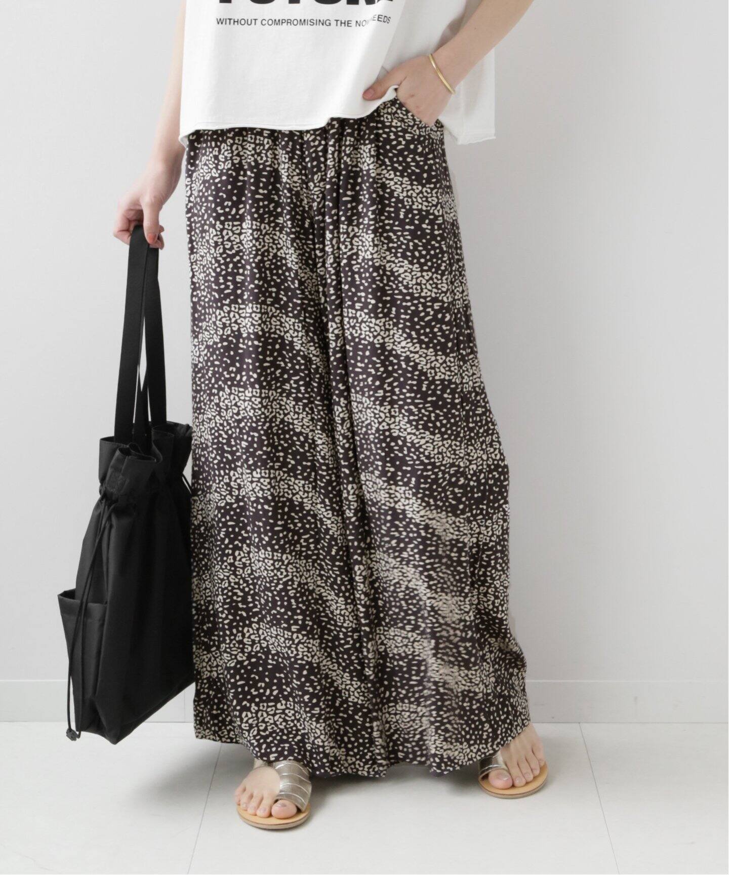 LUSANA/ルサナ】 Cici Pant：パンツ（その他パンツ）｜JOURNAL  