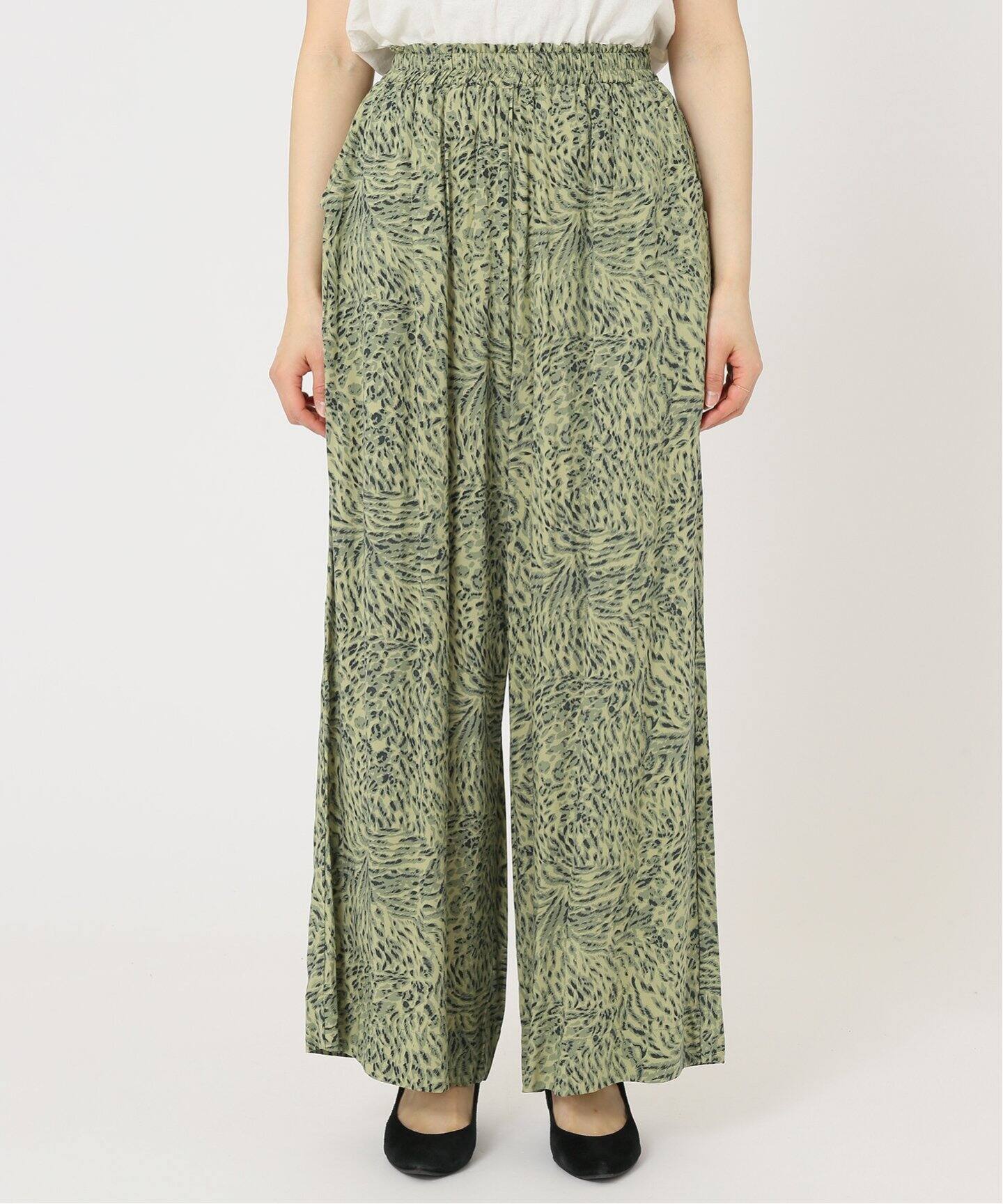 LUSANA/ルサナ】 Cici Pant：パンツ（その他パンツ）｜JOURNAL  