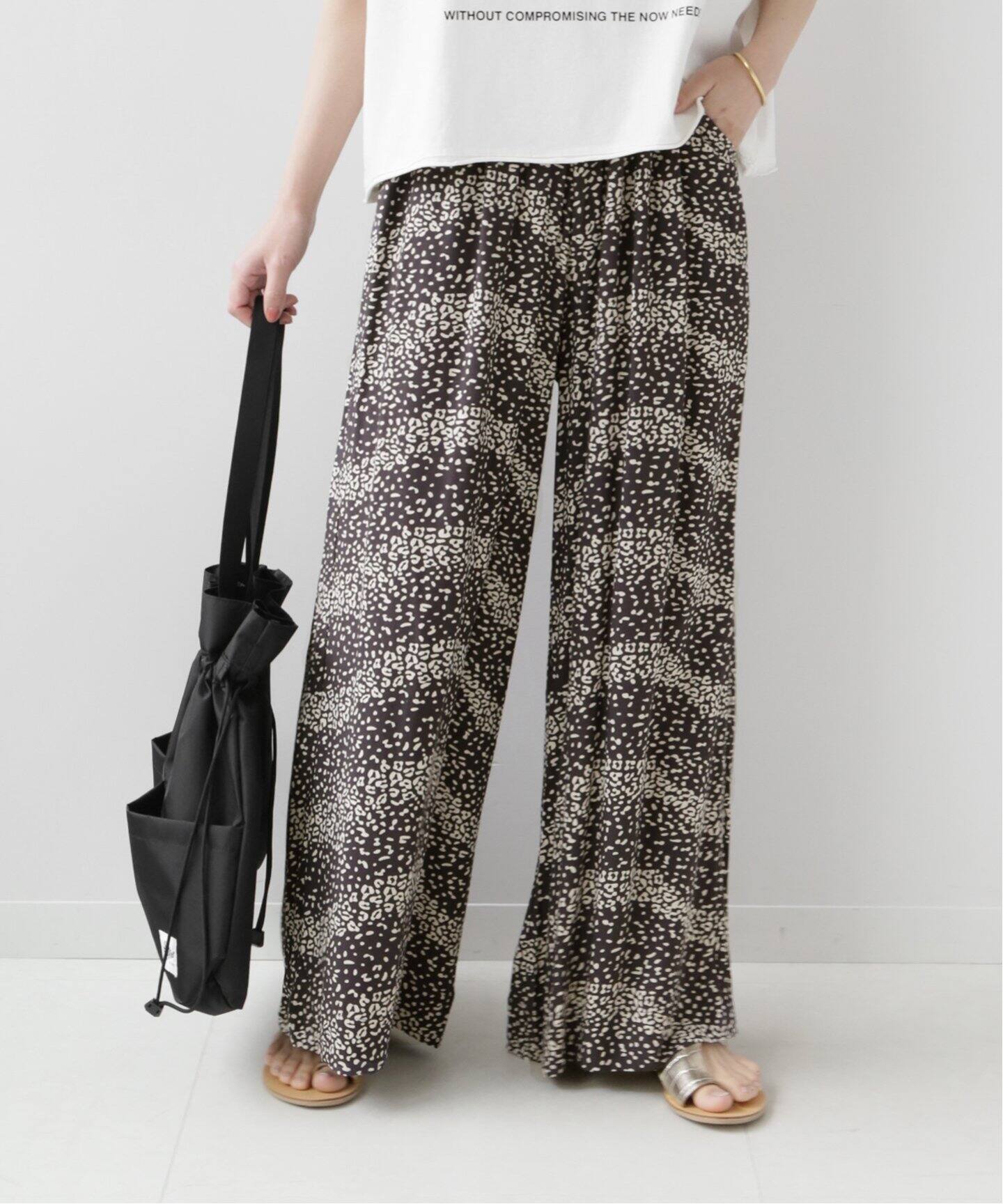 LUSANA/ルサナ】 Cici Pant：パンツ（その他パンツ）｜JOURNAL  