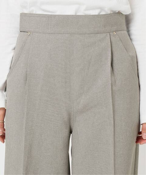 Hear My Name ヒアマイネーム タックパンツ Journal Standard Relume ジャーナルスタンダード レリューム 公式のファッション通販 Baycrew S Store