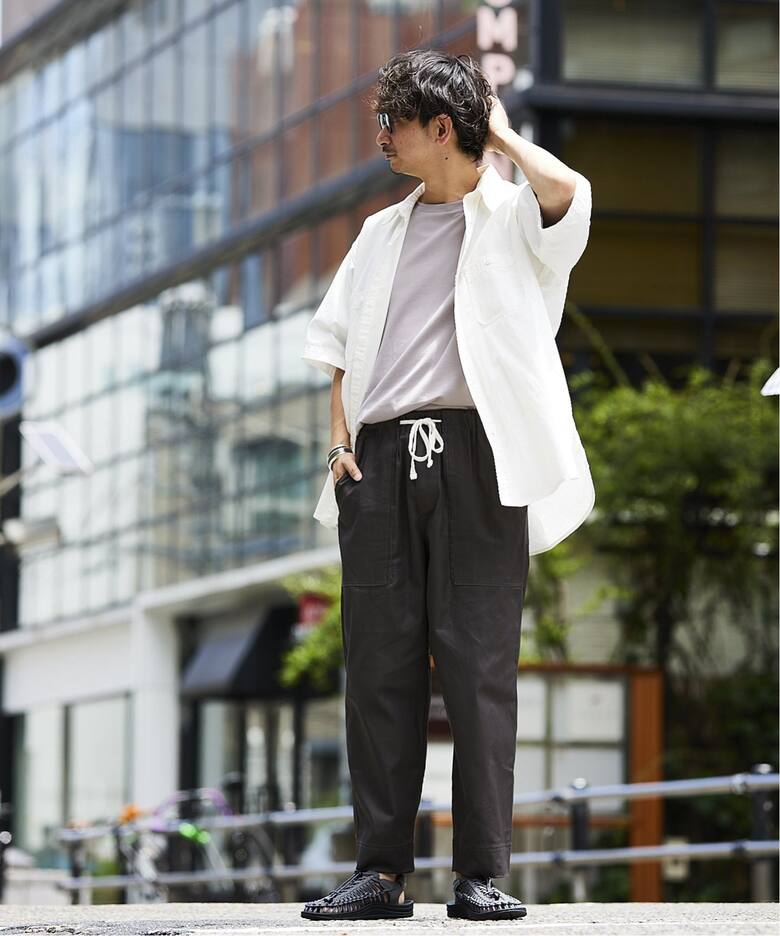 新品】定価6, ジャーナル relume シェフパンツ L