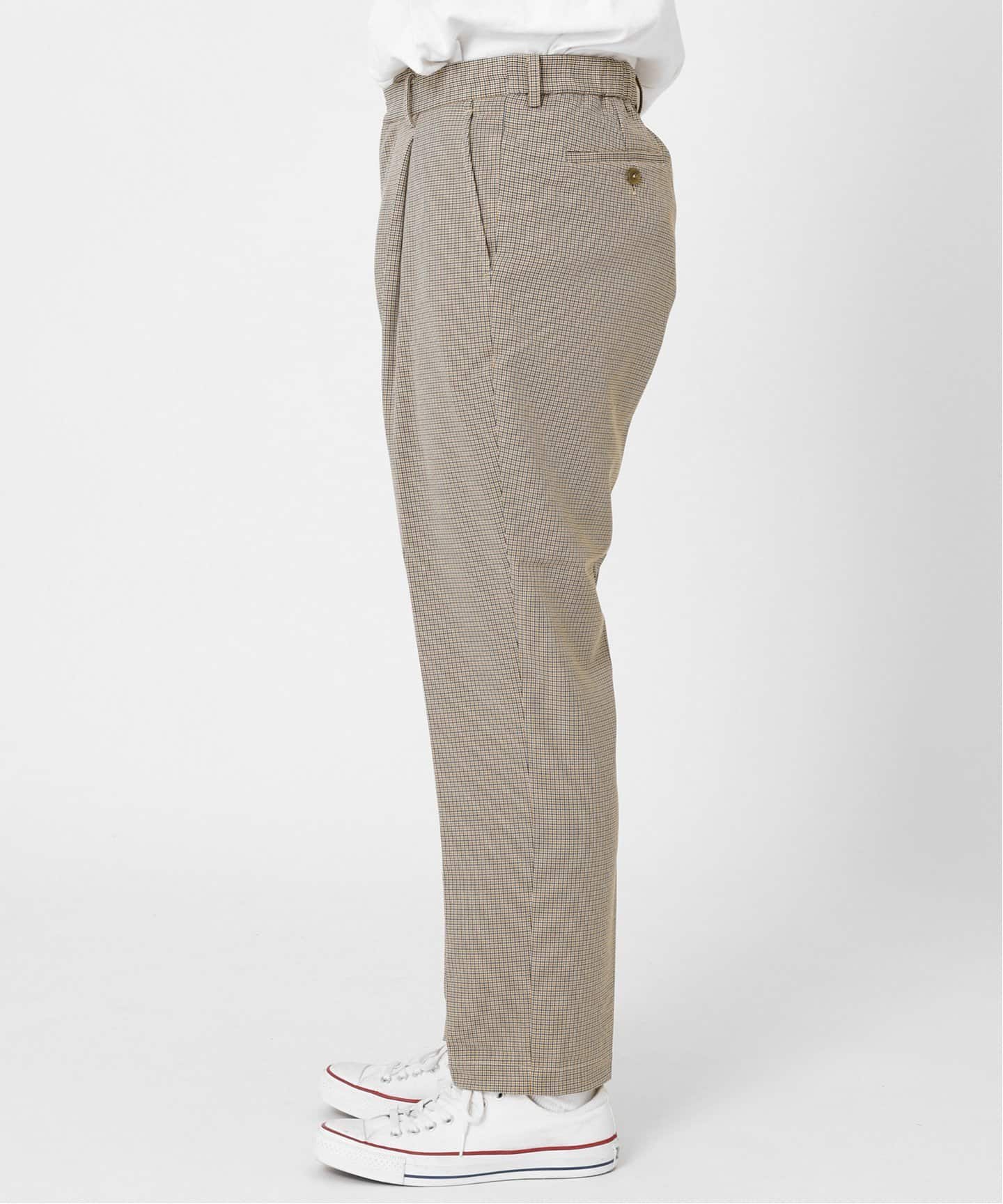 ジャーナルスタンダードリサージュ ガンクラブ/チドリチェック上下セット ジャーナルスタンダードリサージュ ガンクラブ/チドリチェック上下セット