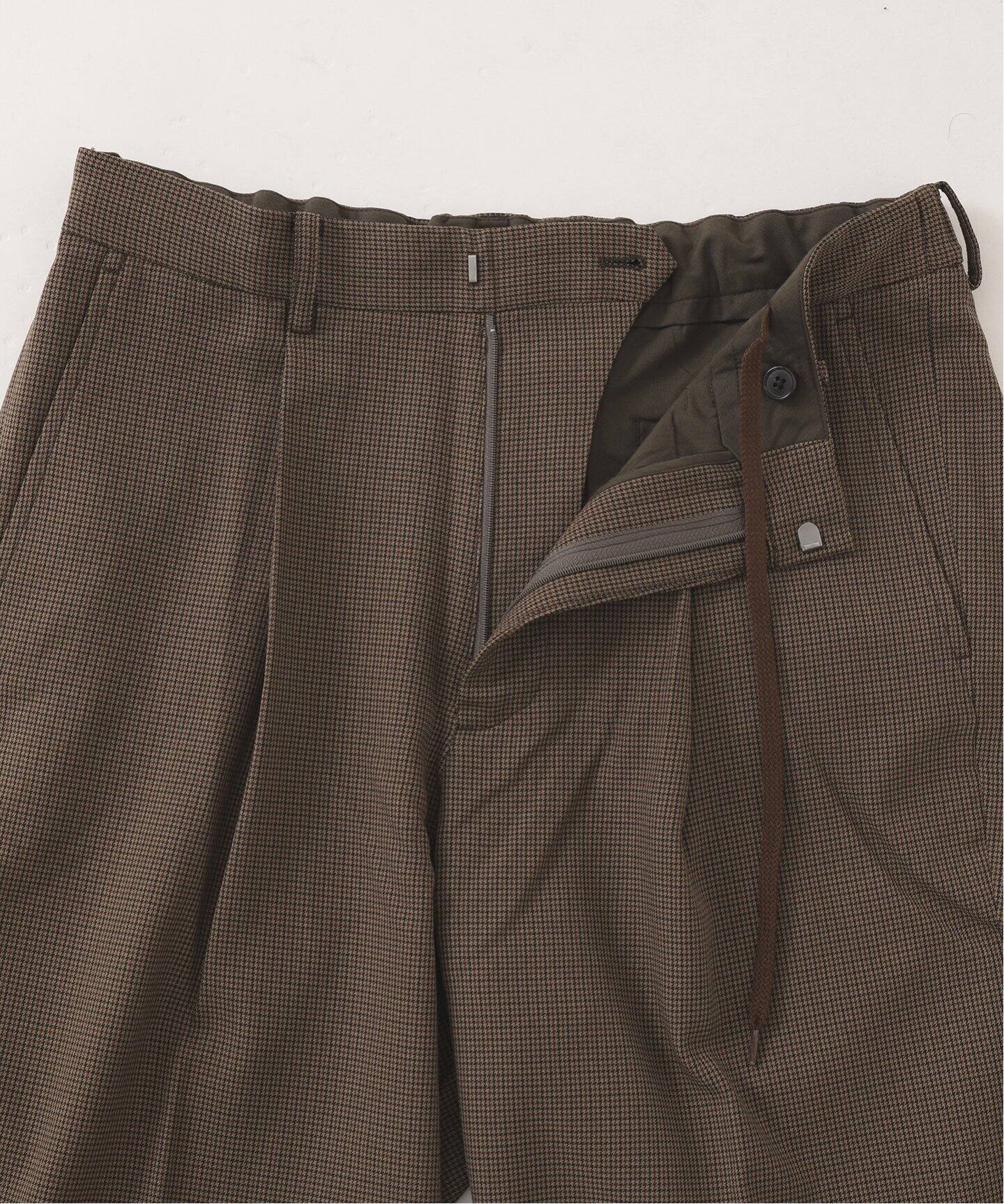 ジャーナルスタンダードリサージュ ガンクラブ/チドリチェック上下セット