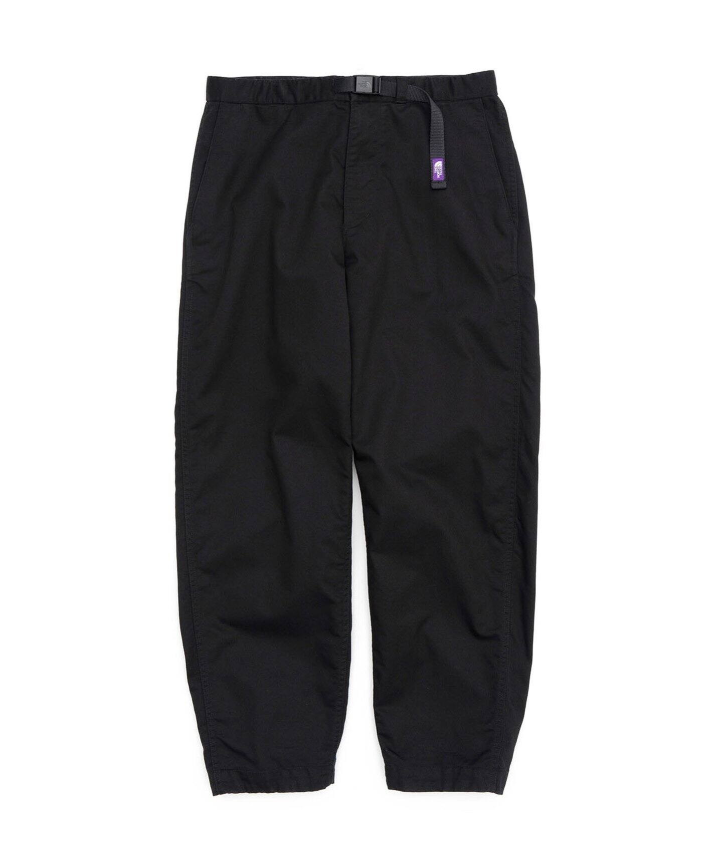 THE NORTH FACE PPL/パープルレーベル】ストレッチワイドテーパード 