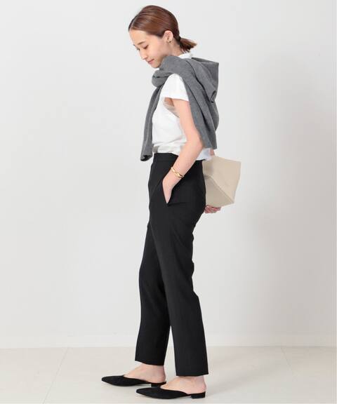 Eden クロップドパンツ Deuxieme Classe ドゥーズィエム クラス 公式のファッション通販 Baycrew S Store