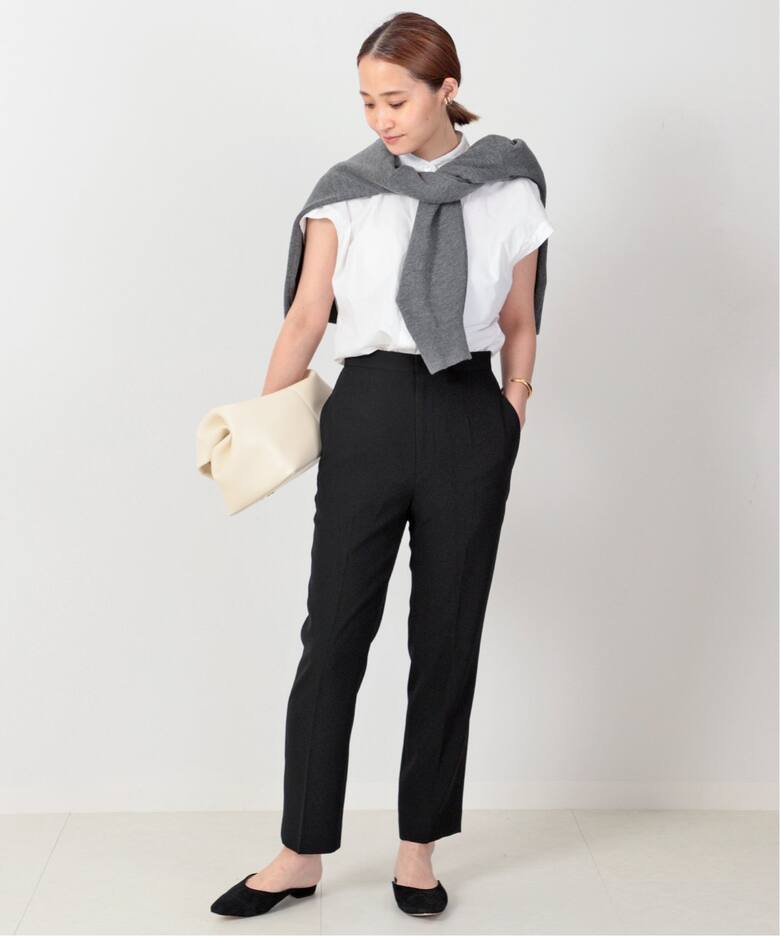 追加 EDEN CROPPED パンツ（その他パンツ）｜Deuxieme Classe  