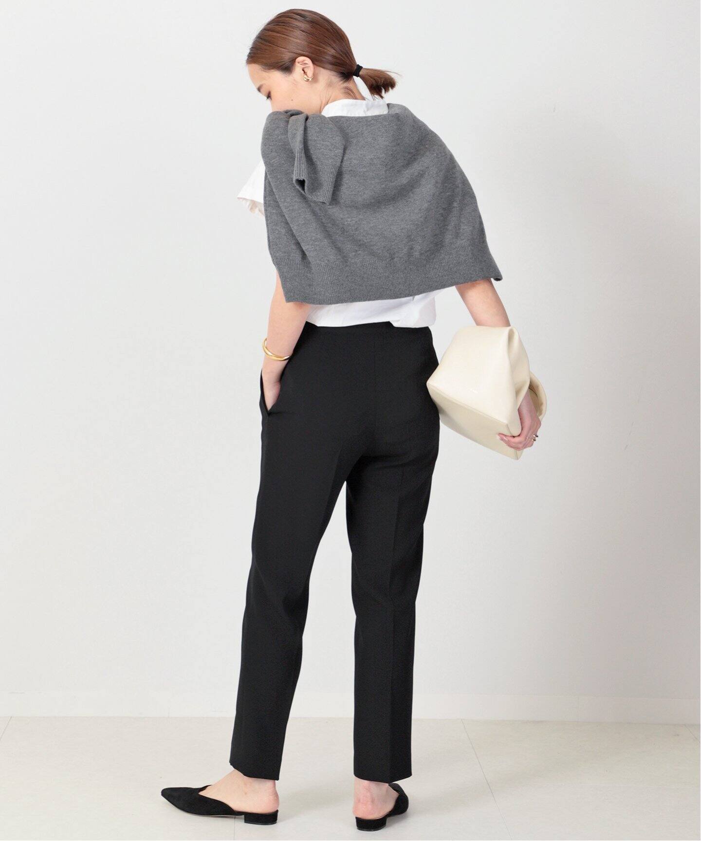 追加 EDEN CROPPED パンツ（その他パンツ）｜Deuxieme Classe 