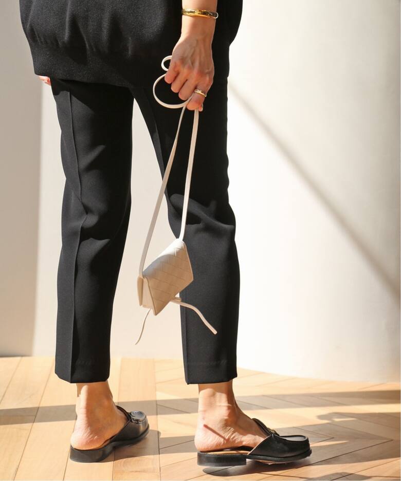 追加 EDEN CROPPED パンツ（その他パンツ）｜Deuxieme Classe  