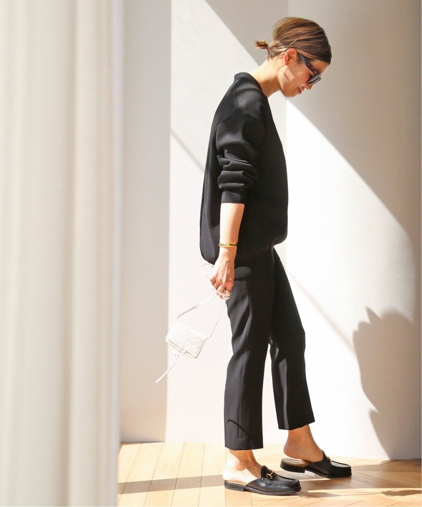 追加 EDEN CROPPED パンツ（その他パンツ）｜Deuxieme Classe  