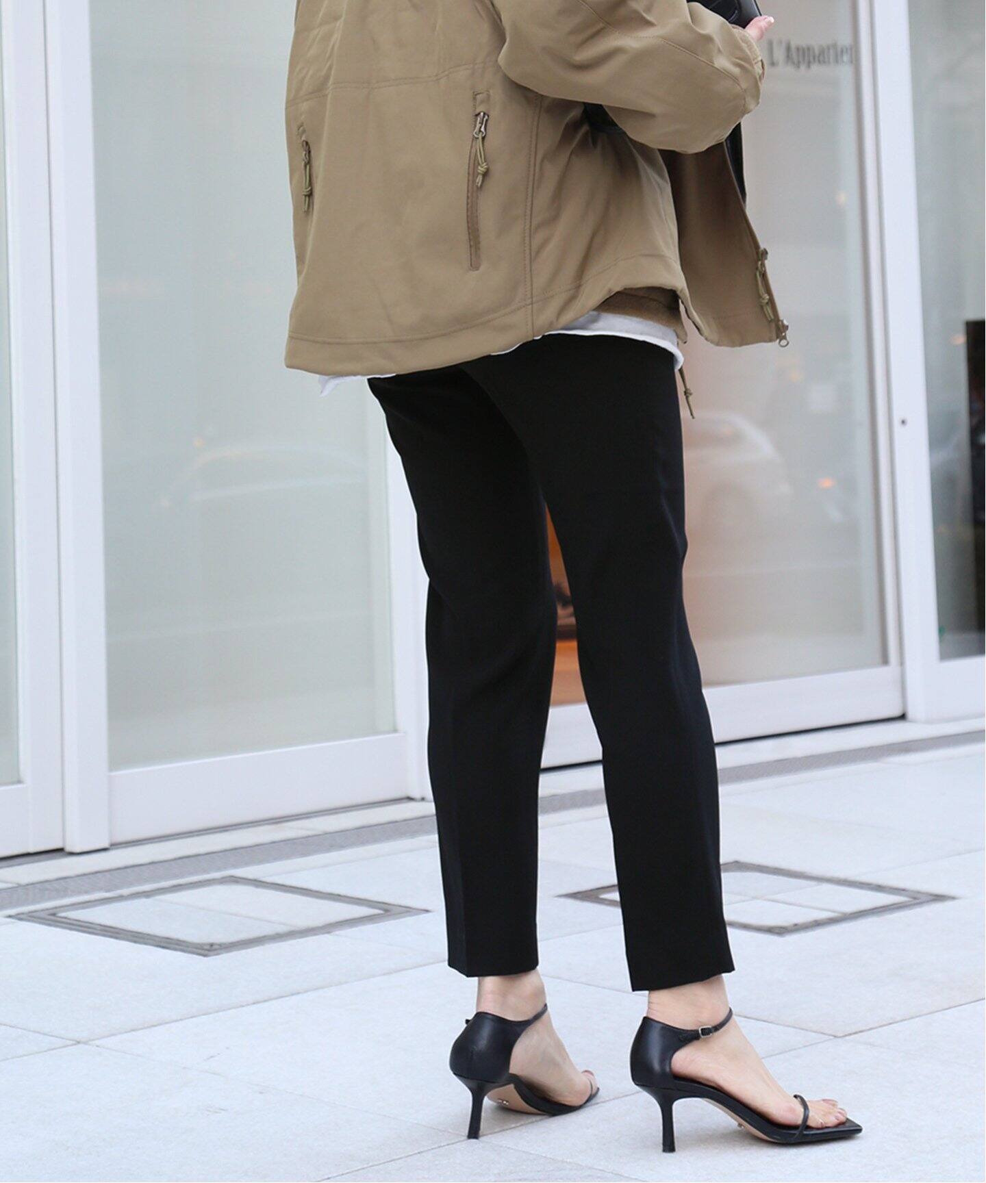 追加 EDEN CROPPED パンツ（その他パンツ）｜Deuxieme Classe  