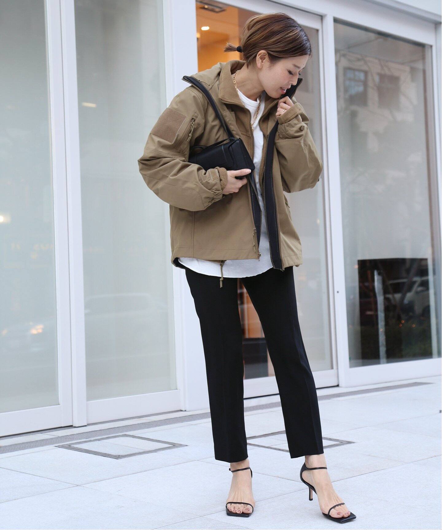 追加 EDEN CROPPED パンツ（その他パンツ）｜Deuxieme Classe  