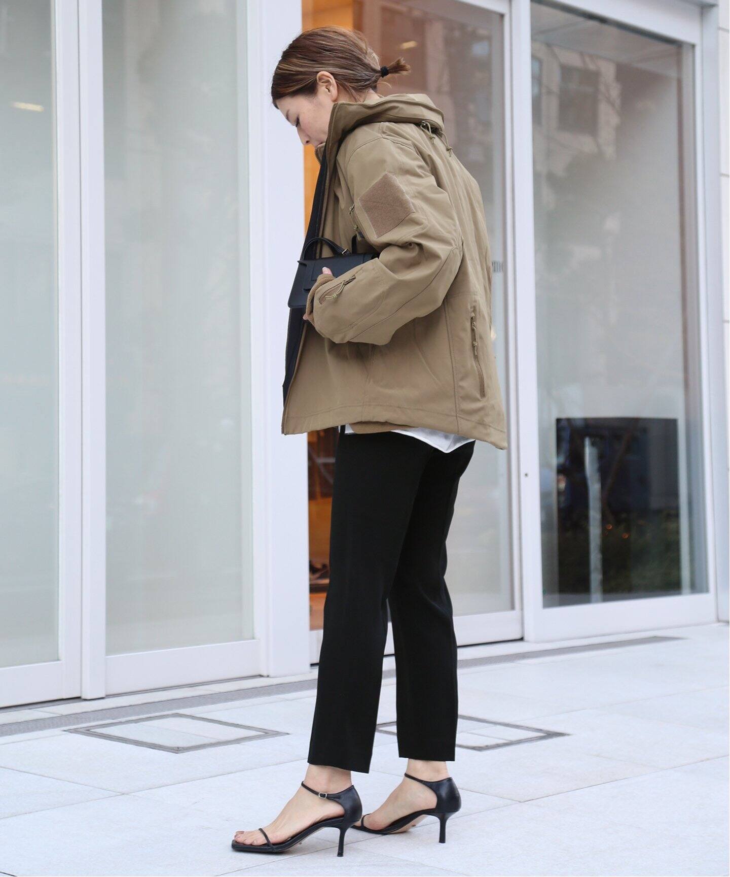 追加 EDEN CROPPED パンツ（その他パンツ）｜Deuxieme Classe  