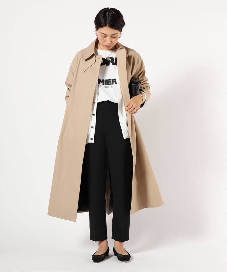 追加 EDEN CROPPED パンツ（その他パンツ）｜Deuxieme Classe 