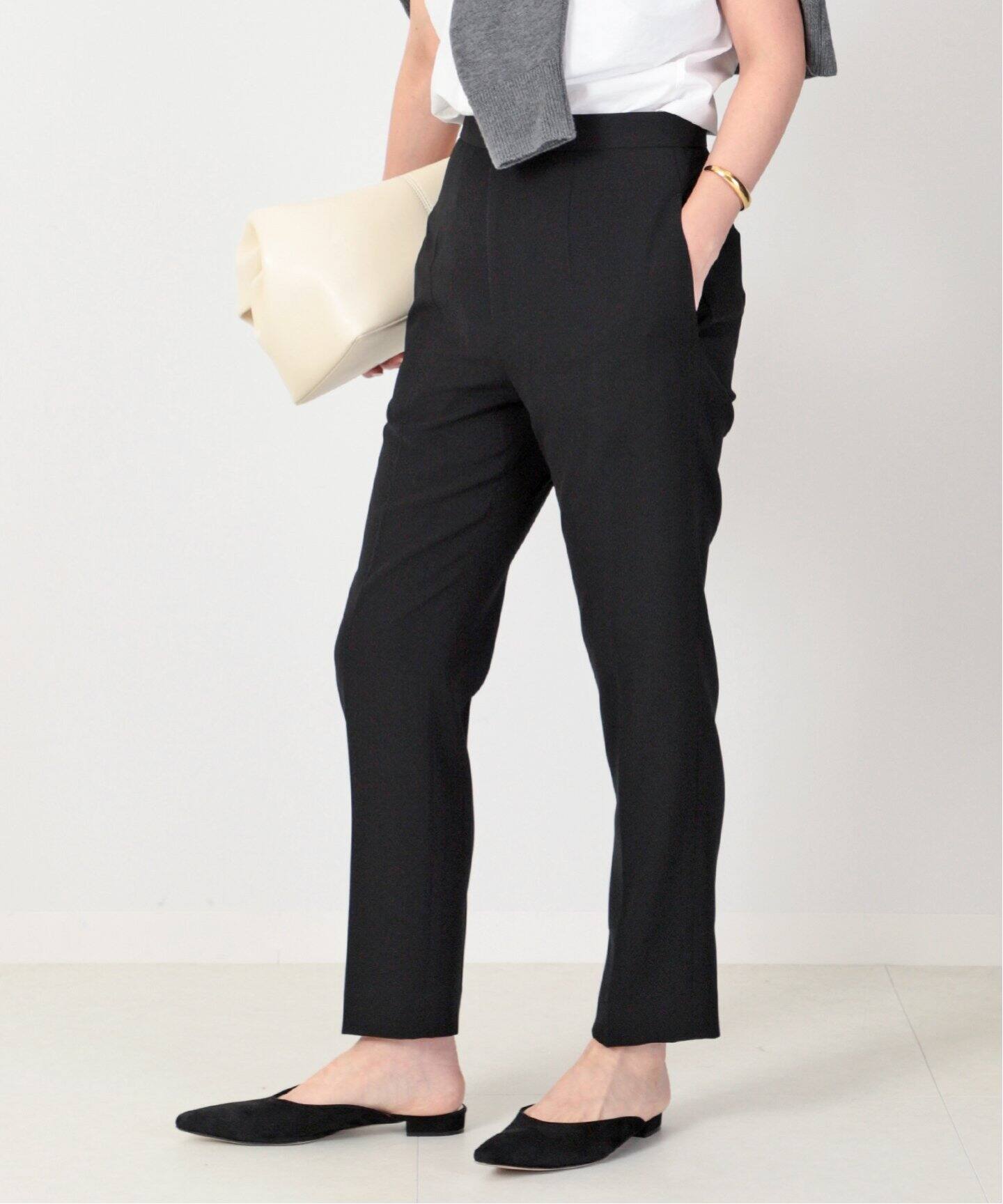 追加 EDEN CROPPED パンツ（その他パンツ）｜Deuxieme Classe  