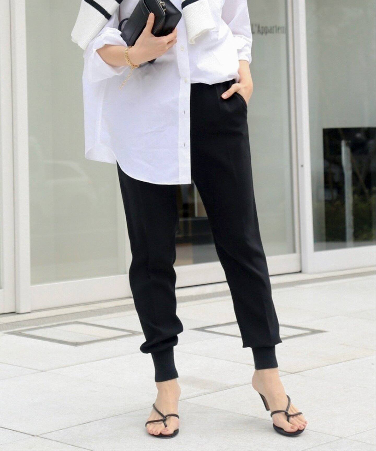 EDEN リブパンツ（その他パンツ）｜Deuxieme Classe（ドゥーズィエム  